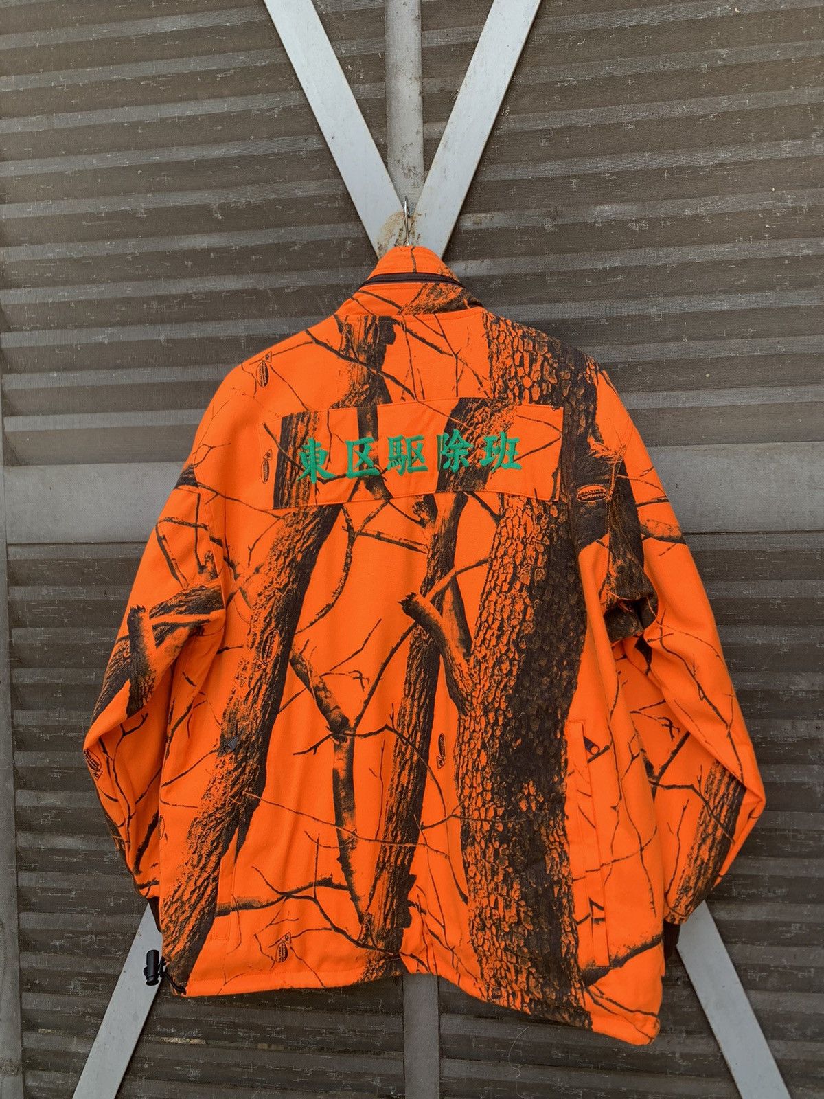 Japanese Brand 👹TEN MILE CLOTH TACTICAL CAMO JACKET Size US M / EU 48-50 / 2 - 14 Thumbnail