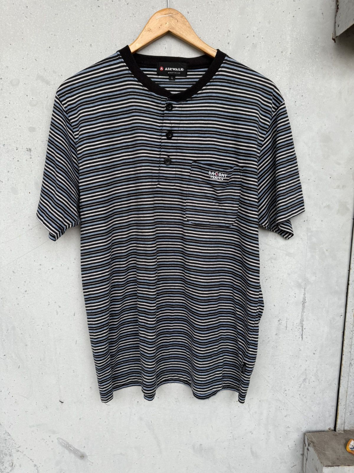 Airwalk × Designer × Yohji Yamamoto SACSNY Y’SACCS x AIRWALK by YOHJI YAMAMOTO Size US L / EU 52-54 / 3 - 1 Thumbnail