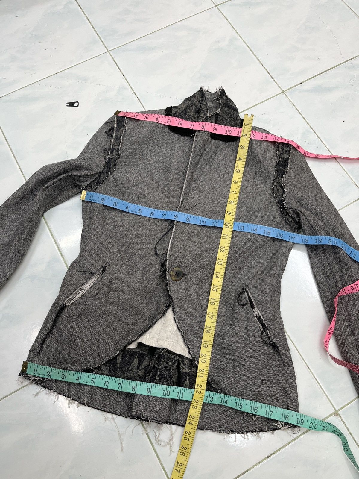 If Six Was Nine 🔥🔥🔥ARCHIVE DESIGN BY J.N KAPITAL INSPIRED JACKET Size S / US 4 / IT 40 - 19 Thumbnail
