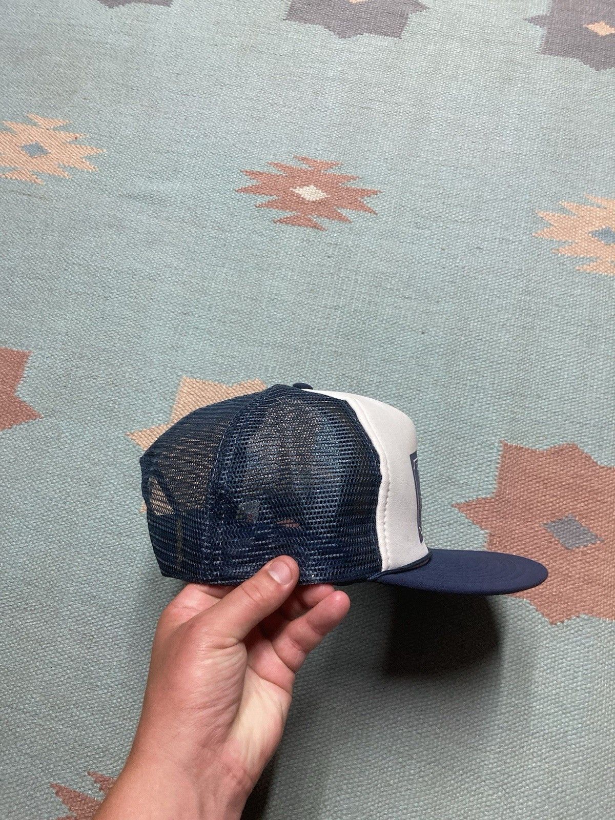 Vintage trucker hat Huron & eastern railway train Michigan railroad Size ONE SIZE - 7 Thumbnail