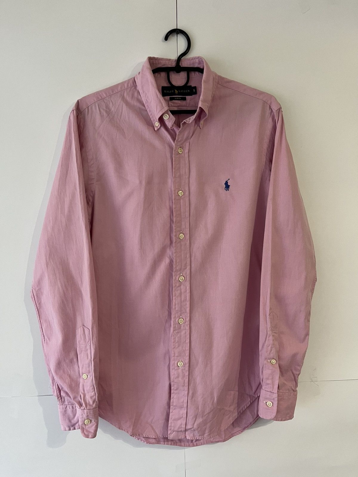 Ralph Lauren Ralph Lauren Classic Lux Cotton Long Sleeve Shirt Button Up Size US S / EU 44-46 / 1 - 1 Thumbnail