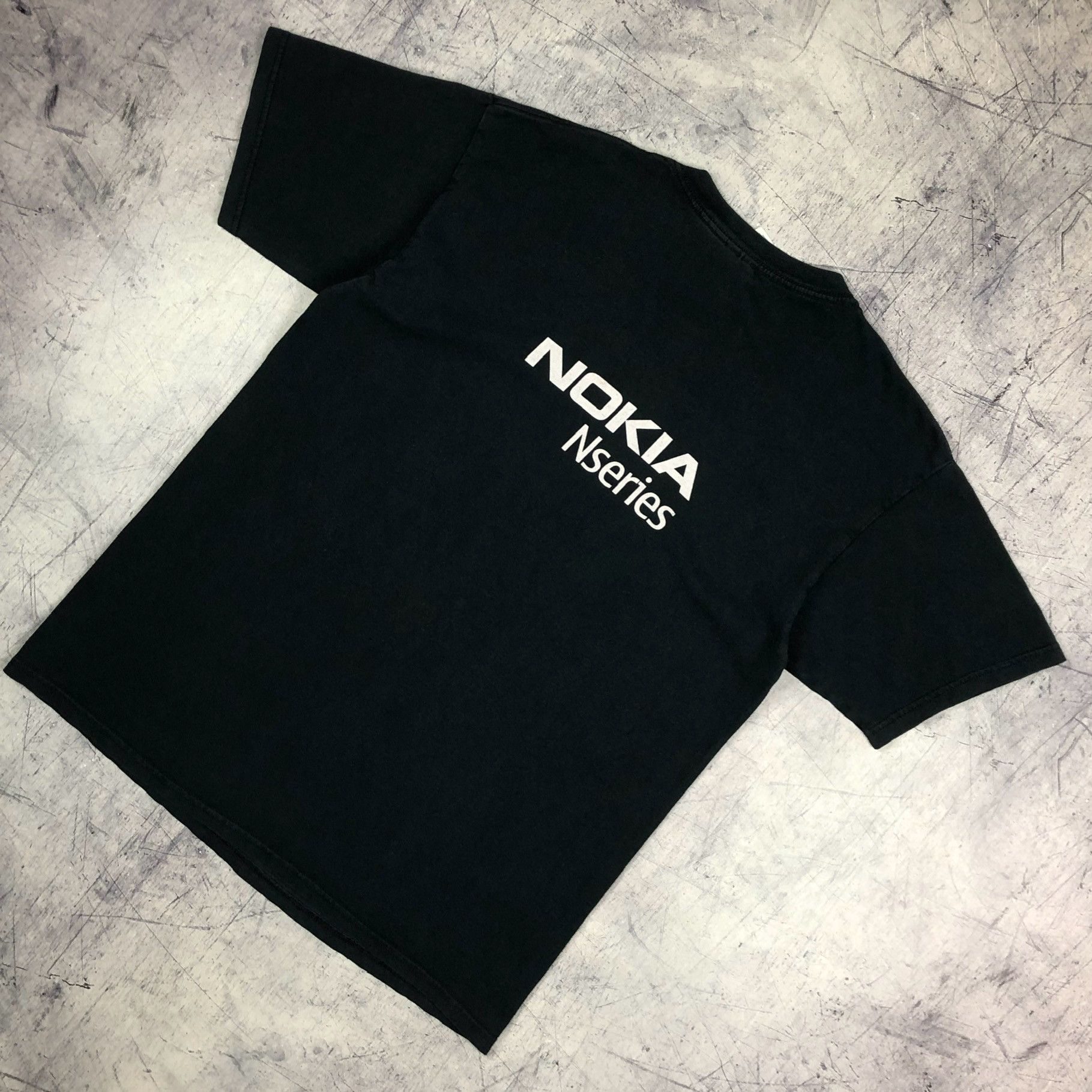 Hi Tec Nokia Nseries Mobile Phone Tee Size US L / EU 52-54 / 3 - 7 Thumbnail