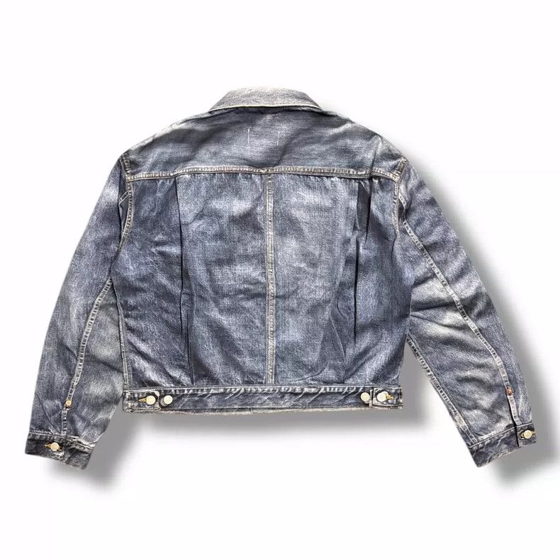 Junya Watanabe Junya Watanabe Co-branded inkjet printed denim jacket Size US XL / EU 56 / 4 - 2 Thumbnail