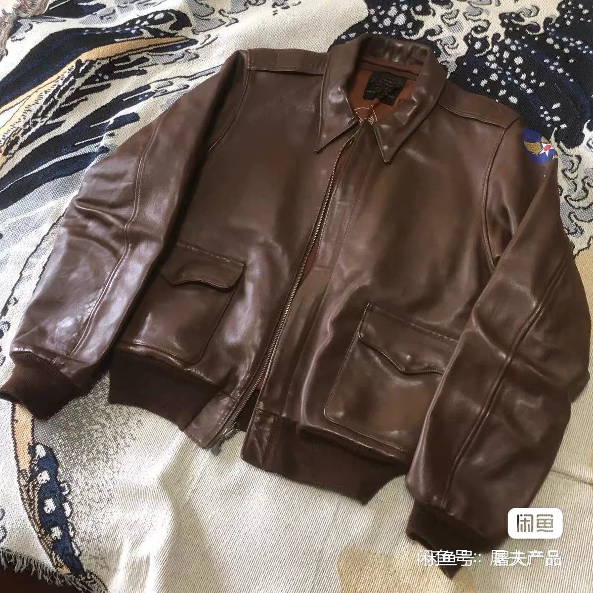 The Real McCoy's the real mccoys A2 pilot jacket Size US M / EU 48-50 / 2 - 1 Thumbnail
