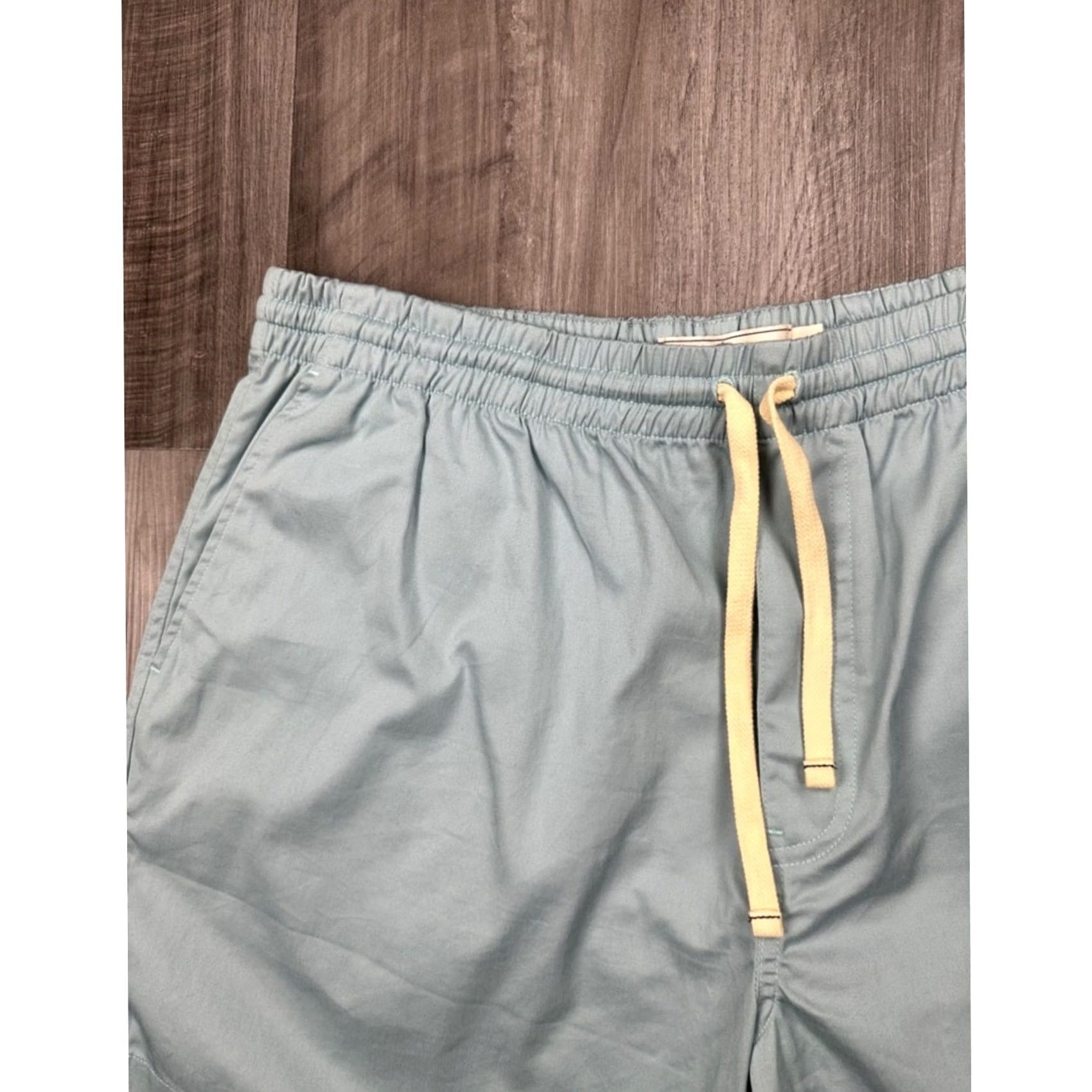 Vintage Onward Reserve Cotton Stretch Pull On Drawstring Short 2XL Green Men's Regular Chino Short Size US 39 - 4 Thumbnail