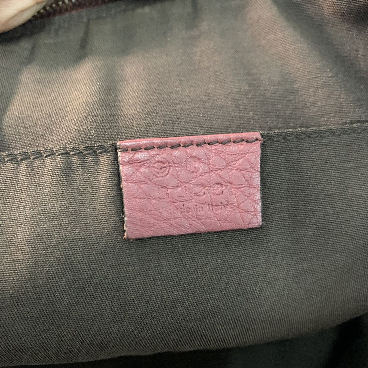 Gucci Gucci Alma Small Leather Sling Bag Size ONE SIZE - 11 Thumbnail
