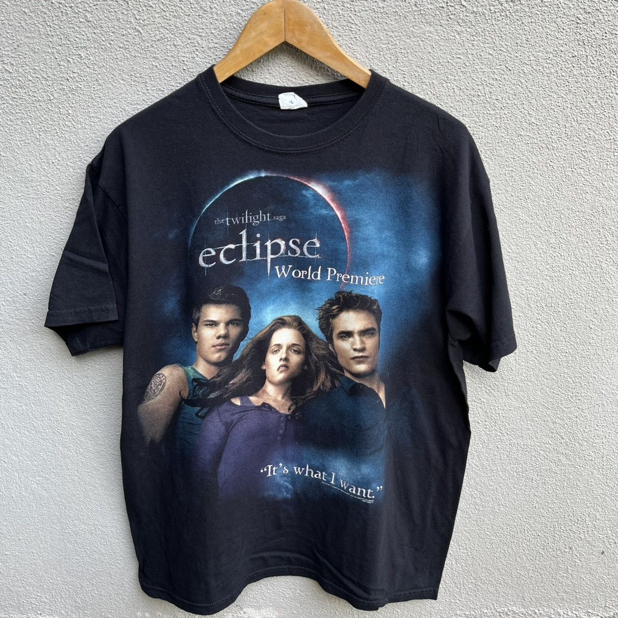 Vintage Vintage TWILIGHT eclipse movie tee y2k Size US L / EU 52-54 / 3 - 2 Thumbnail