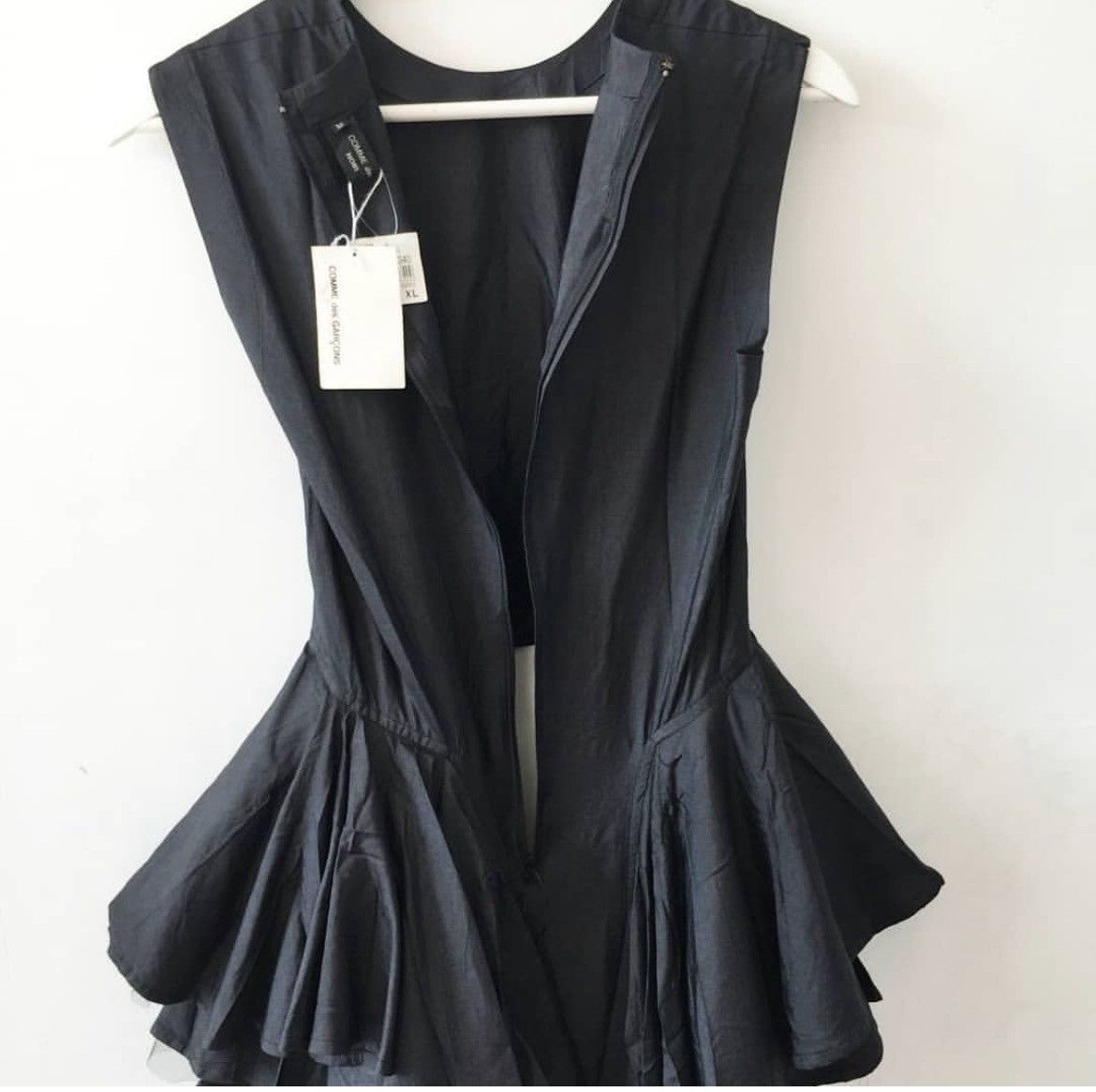 Comme des Garcons Comme des garcons Noir 1989 dress debut collection archive Size M / US 6-8 / IT 42-44 - 7 Thumbnail