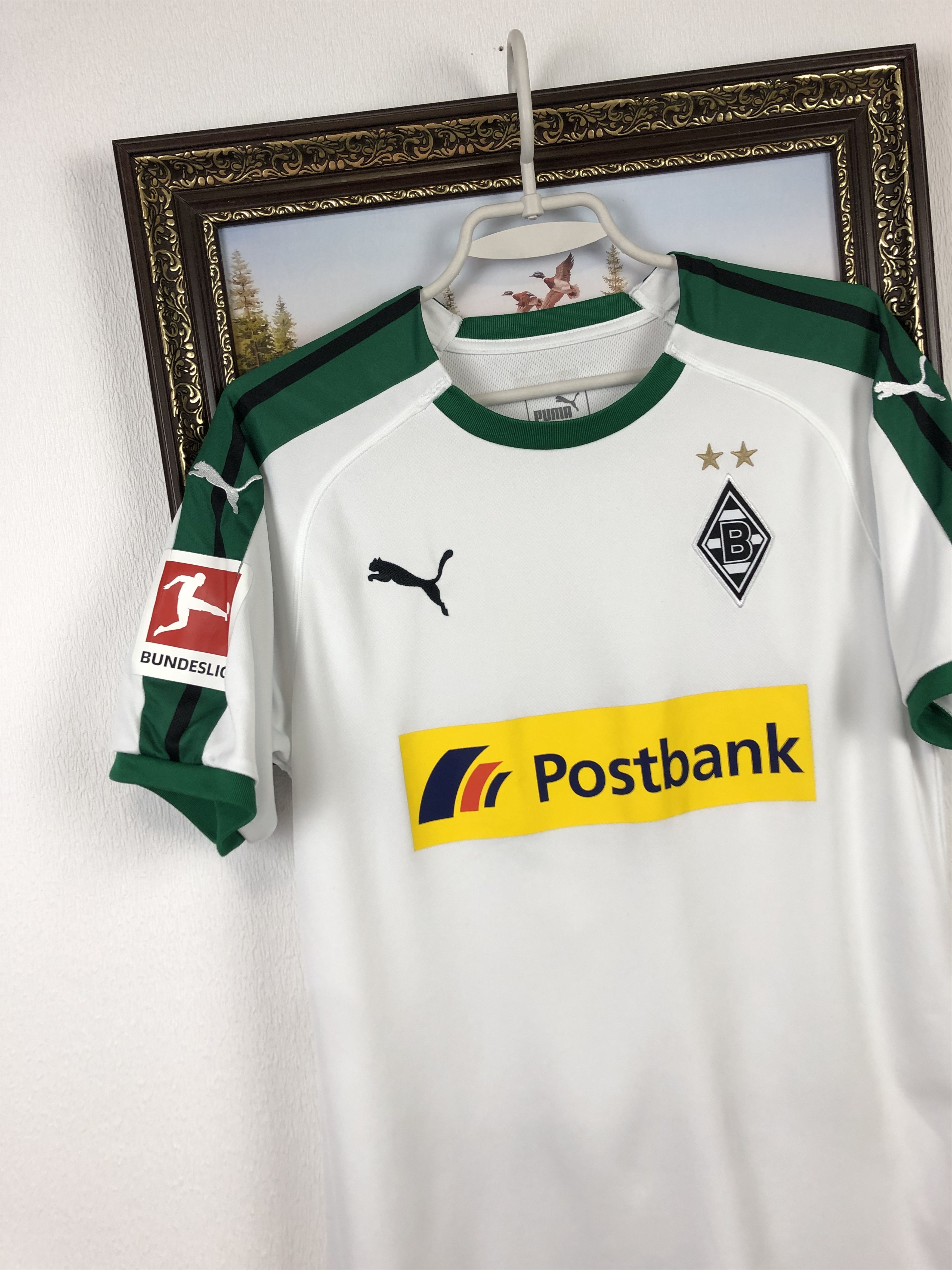 Other Borussia Mönchengladbach football shirt Soccer Jersey Tee Size US M / EU 48-50 / 2 - 3 Thumbnail