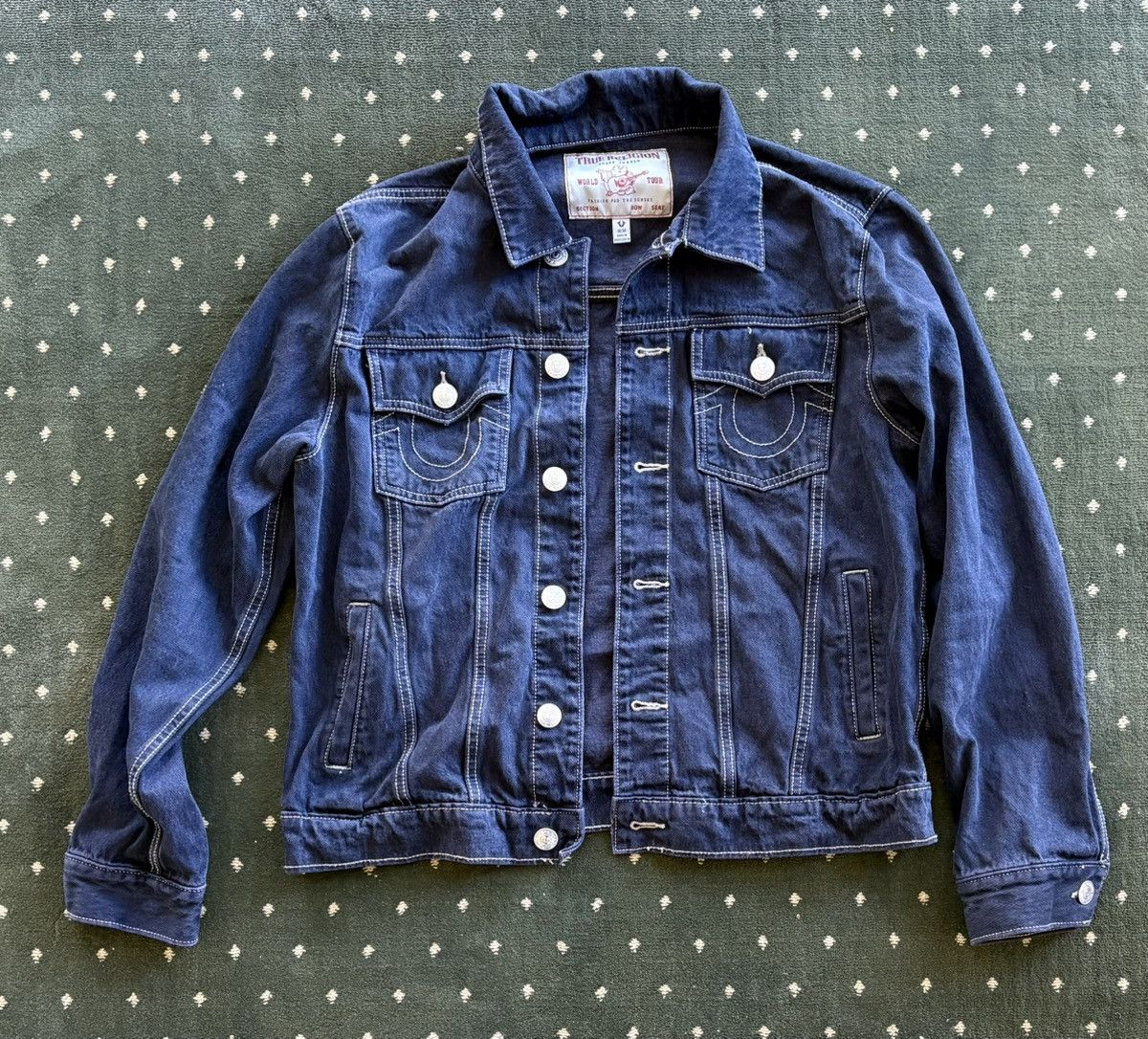 True Religion True Religion Flaps Denim Jacket Size US M / EU 48-50 / 2 - 1 Thumbnail