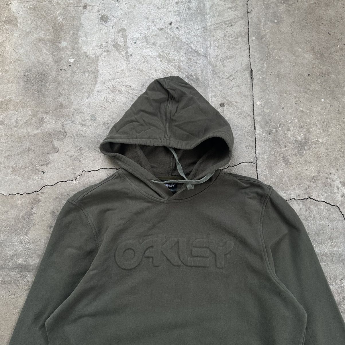 Oakley Vintage Oakley Hoodie Y2K Rare Size US L / EU 52-54 / 3 - 2 Thumbnail