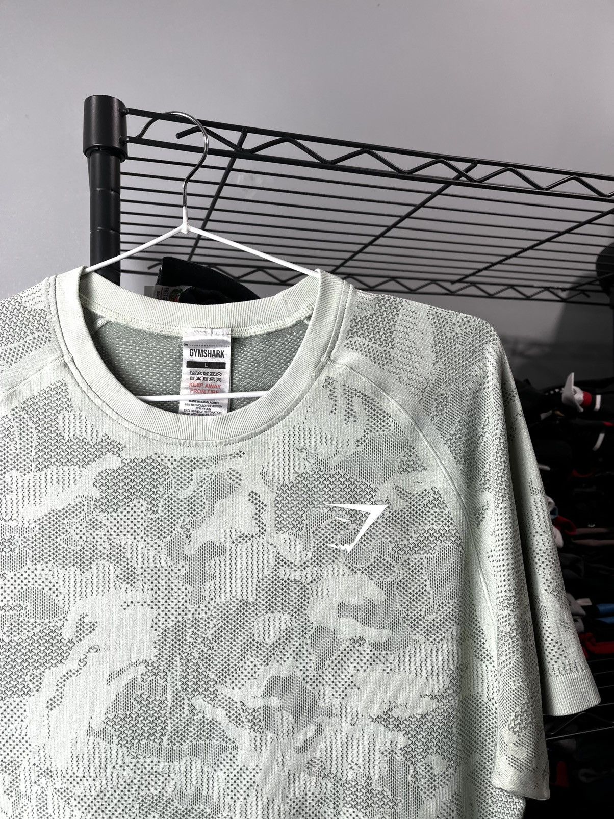 Gymshark Gymshark Onyx Style Training T Shirt Hype Size US L / EU 52-54 / 3 - 2 Thumbnail