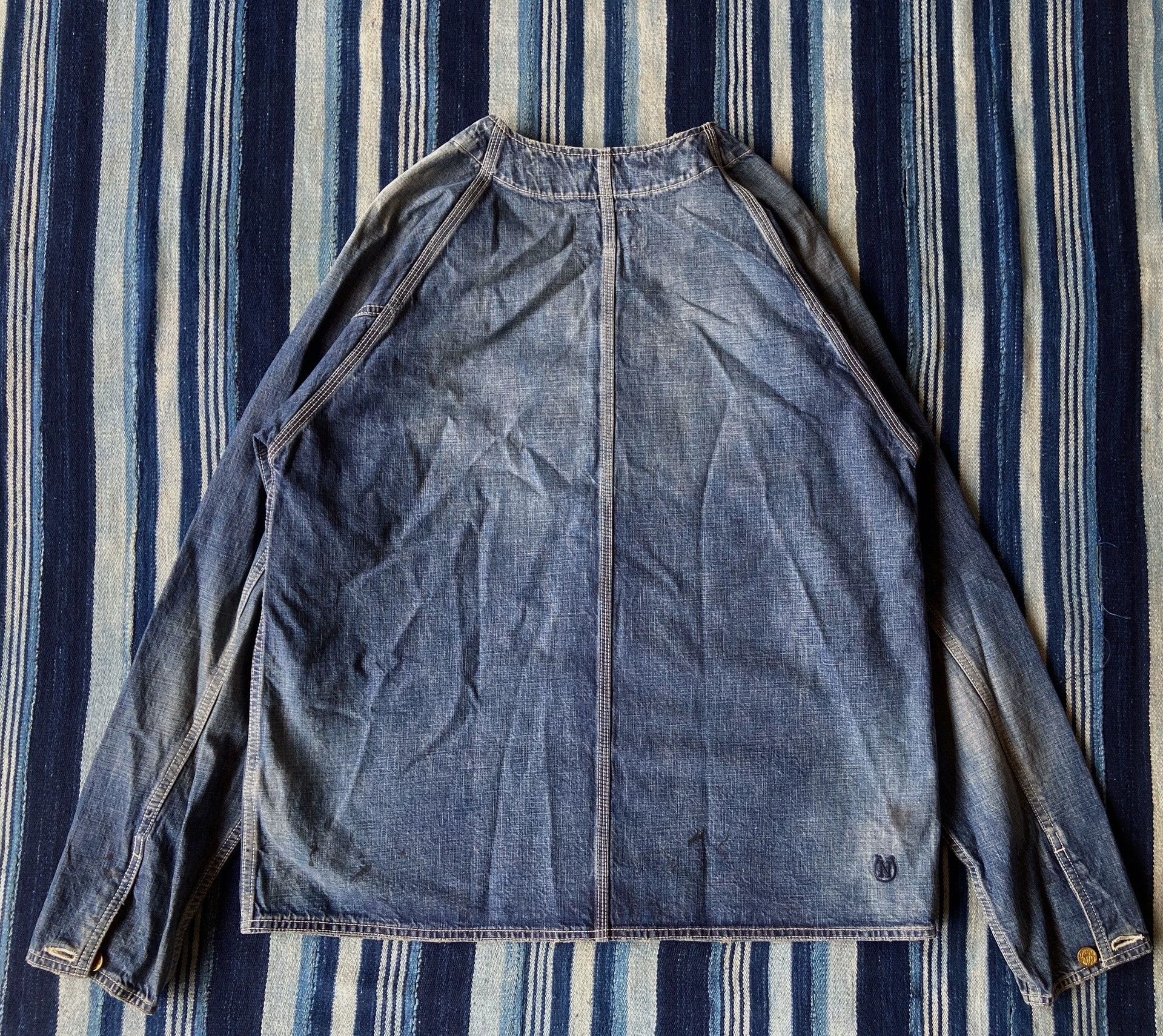 Neighborhood NEIGHBORHOOD 16SS WASHED Governor C-JKT XL Size US XL / EU 56 / 4 - 5 Thumbnail