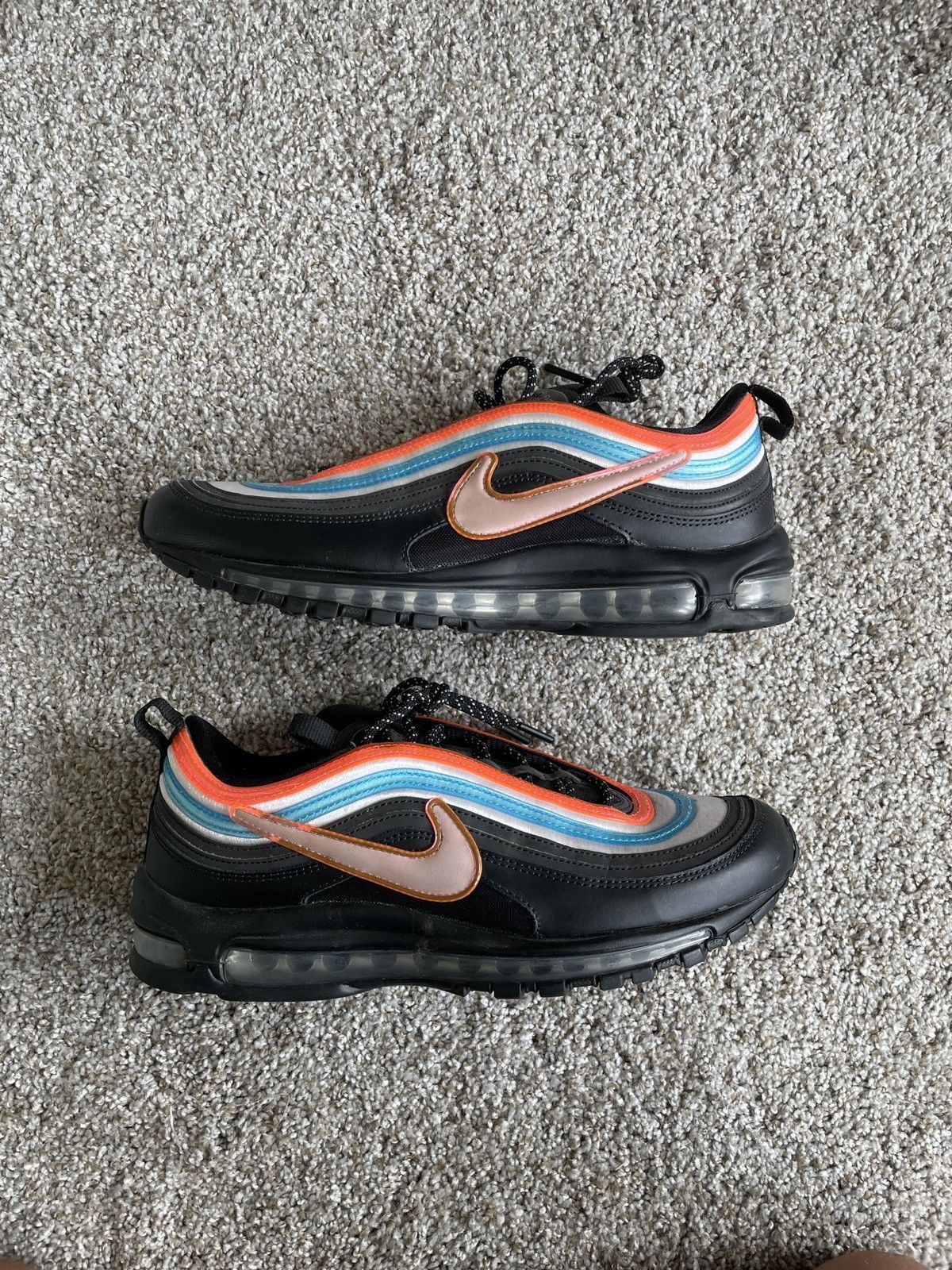 Nike Air Max 97 Neon Seoul Size US 11 / EU 44 - 8 Thumbnail