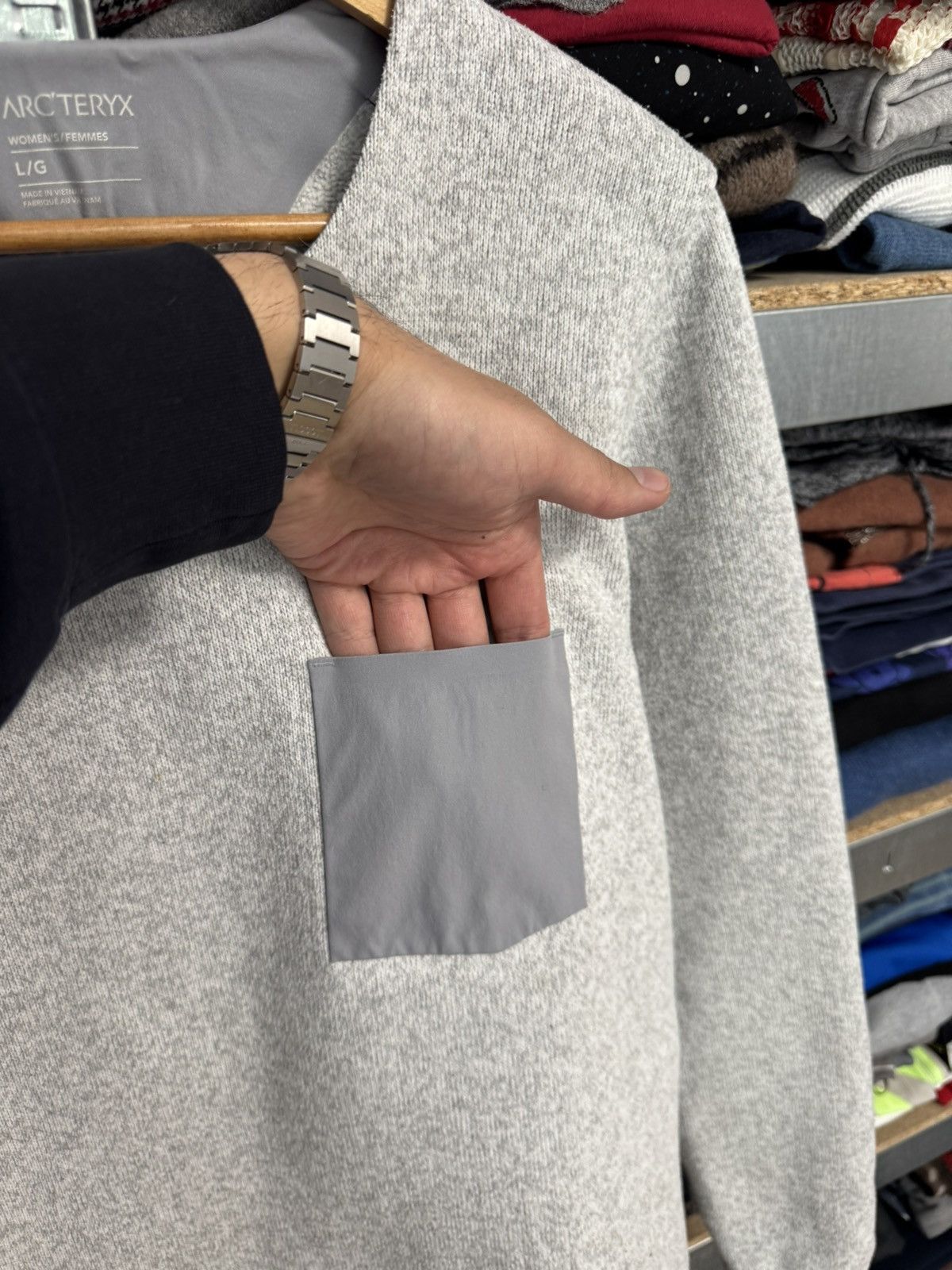 Arc'teryx Arcteryx Fleece Sweatshirt Crew Neck Sweater Outdoor Size L Size L / US 10 / IT 46 - 3 Thumbnail