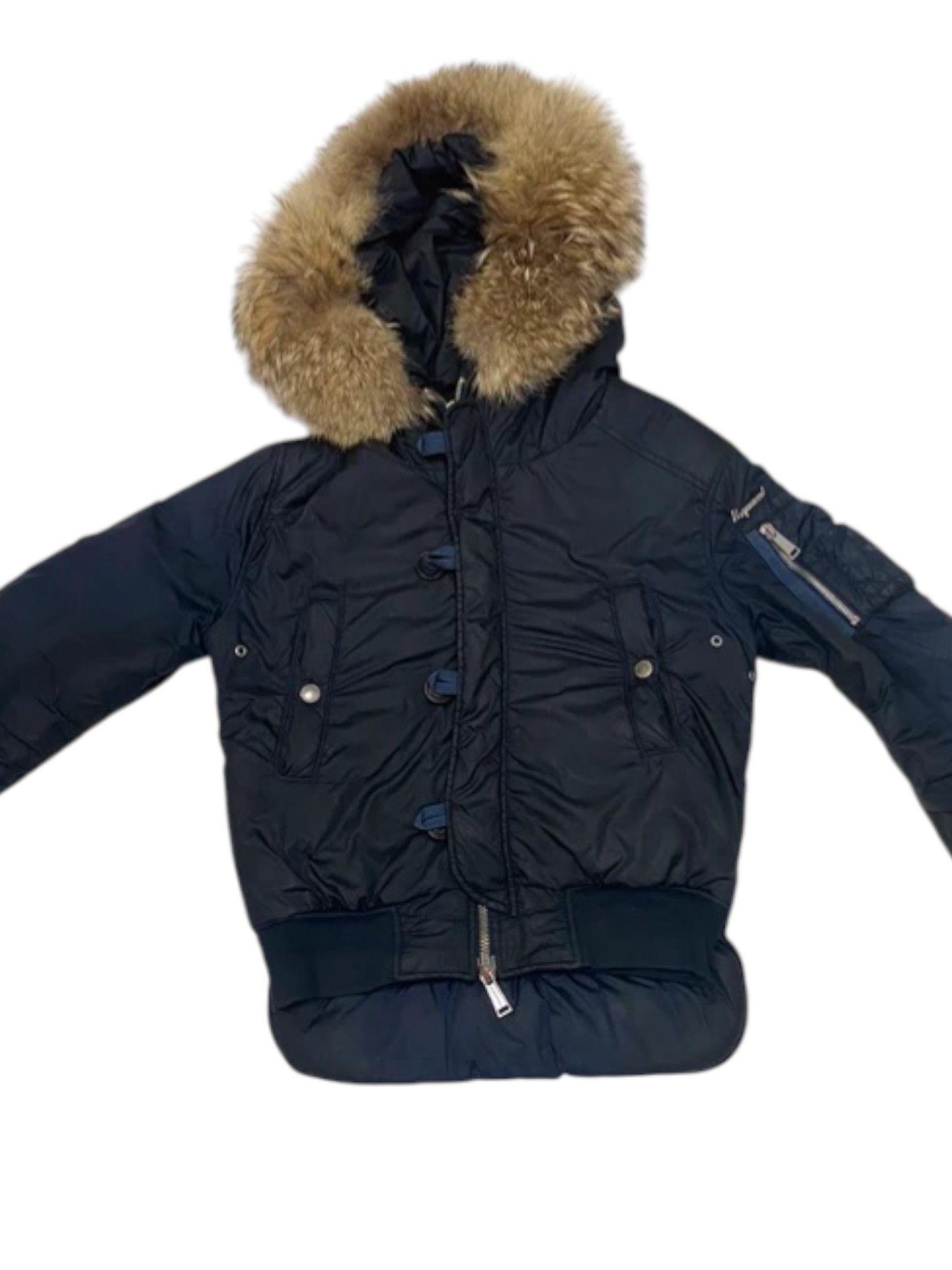 Dsquared2 Dsquared² “Dean & Dan” Radio Patch Bomber Jacket Size US S / EU 44-46 / 1 - 1 Thumbnail