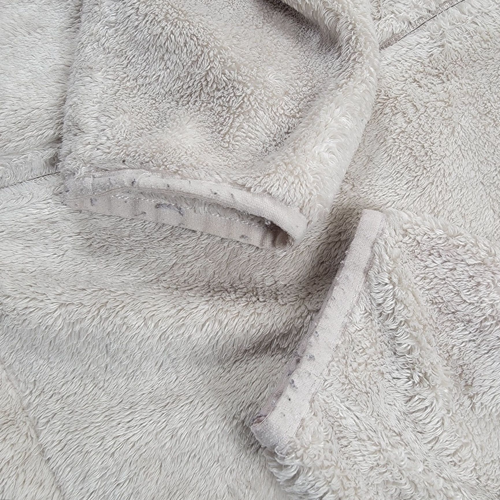 The North Face The North Face Women's Fleece Jacket Liner White Full Zip Mock Neck M Regular Size M / US 6-8 / IT 42-44 - 5 Thumbnail