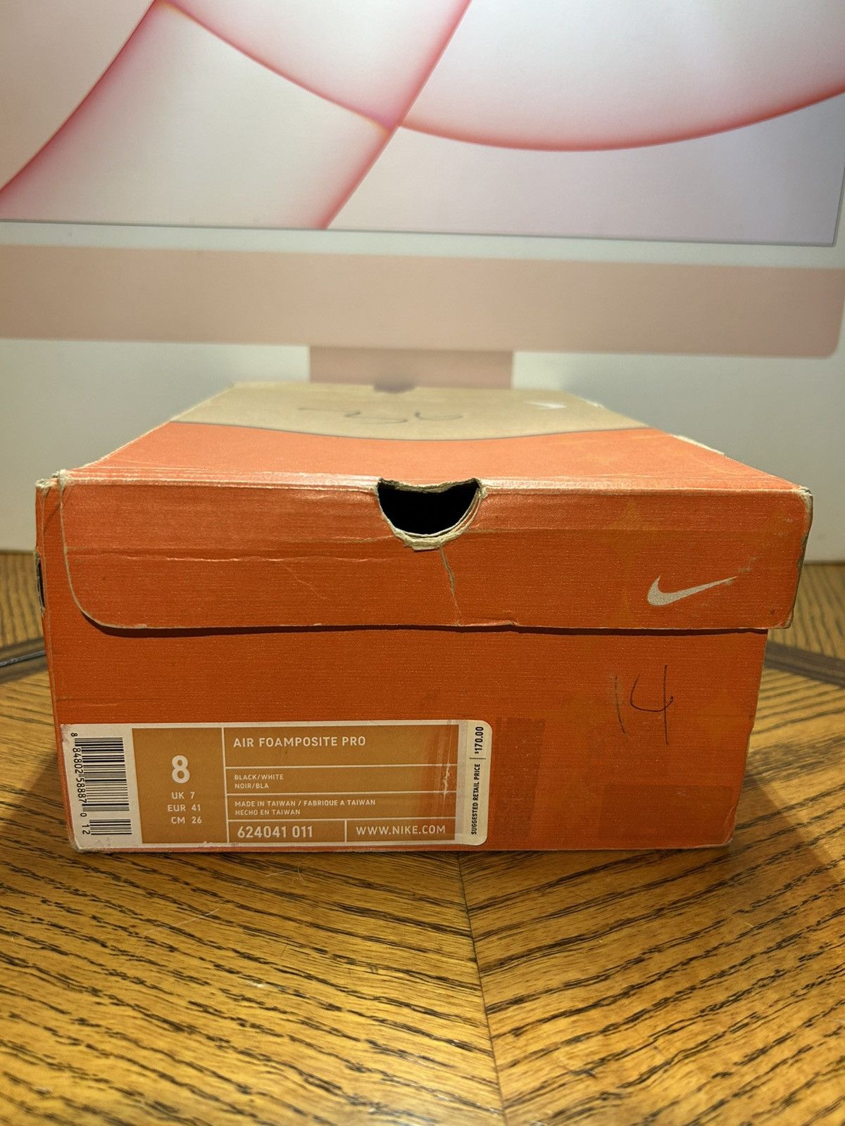 Nike Size 8 - Nike Air Foamposite Pro Dr. Doom OG 2006 Size US 8 / EU 41 - 8 Thumbnail