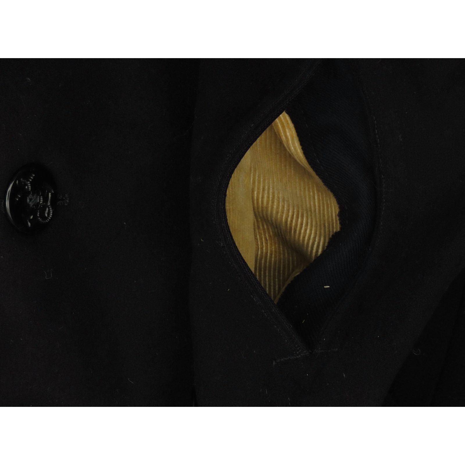 Other Vintage WWII USN Navy Military 10 Button Peacoat Pea Coat M Size US M / EU 48-50 / 2 - 10 Thumbnail