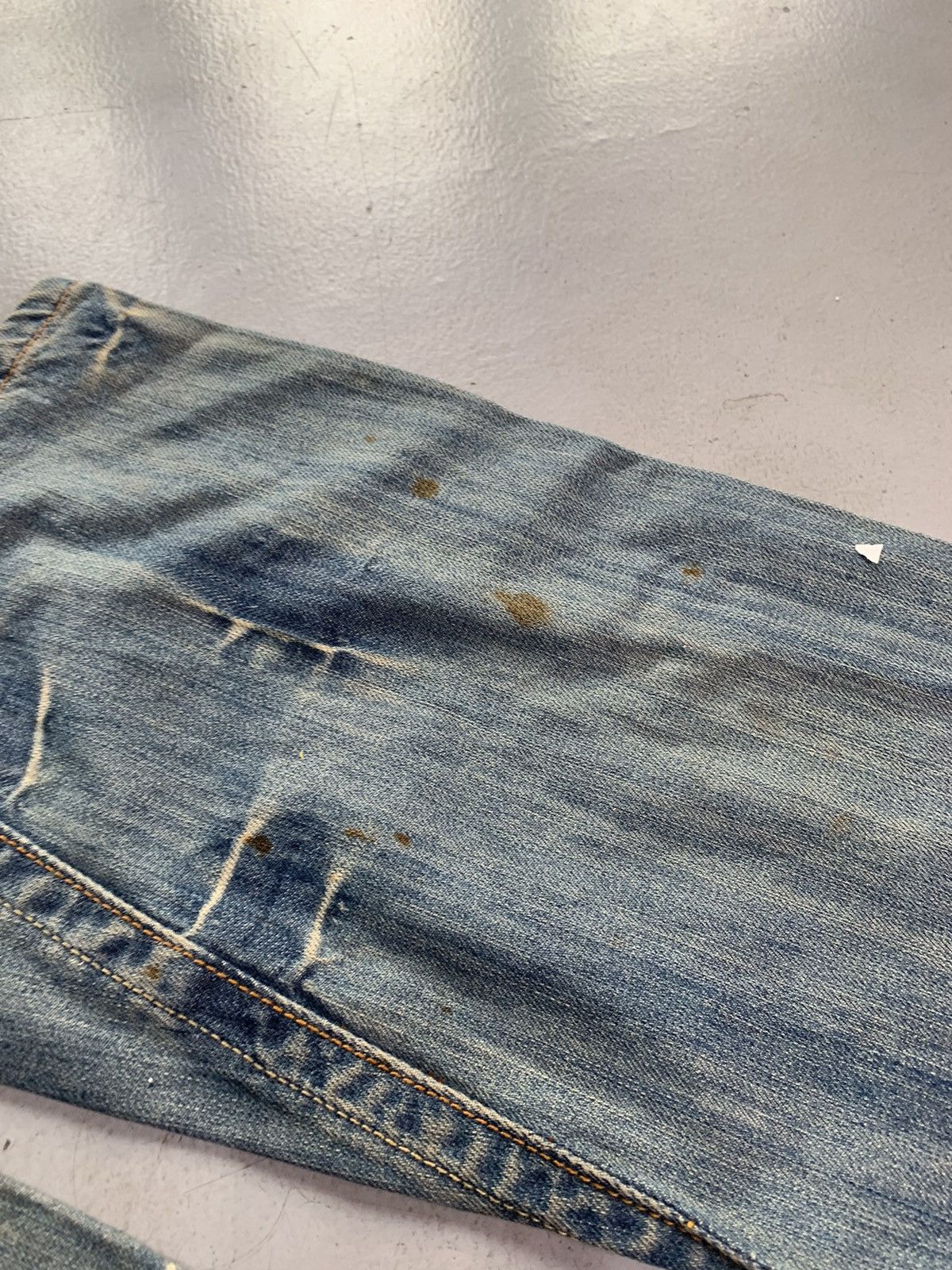 True Religion Vintage true religion amazing embroidered pocket billy denim Size US 30 / EU 46 - 6 Thumbnail