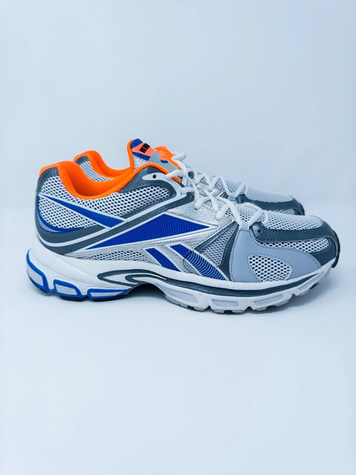 Reebok × Vetements Vetements Reebok Spike Runner 200 Gray Orange Blue Size US 10 / EU 43 - 3 Thumbnail