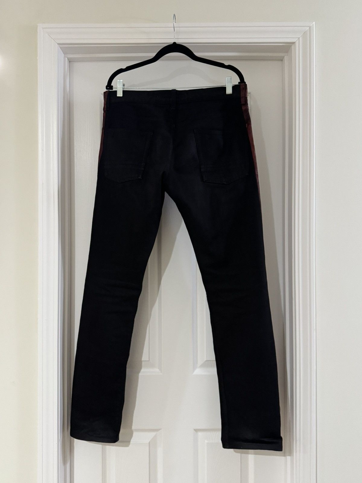 Alexander McQueen Alexander McQueen Red Stripe Denim Size US 32 / EU 48 - 5 Thumbnail