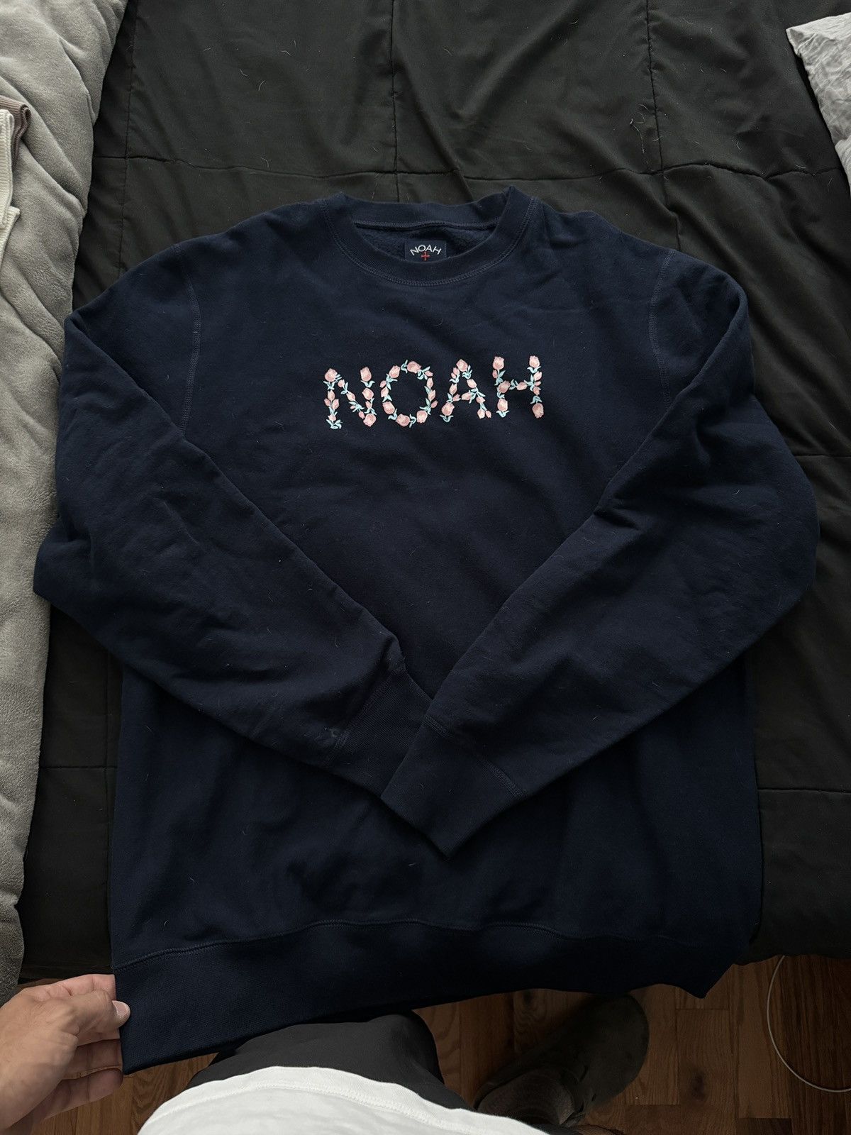 Noah Noah Floral Crewneck Large Size US L / EU 52-54 / 3 - 1 Thumbnail