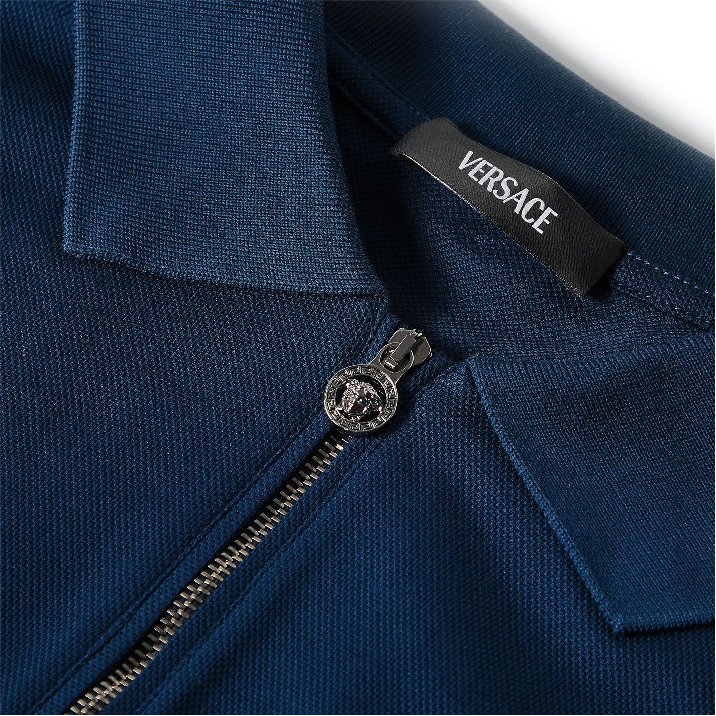 Versace o1g2r1mq0526 Medusa Polo Shirt in Blue Size US XL / EU 56 / 4 - 5 Thumbnail