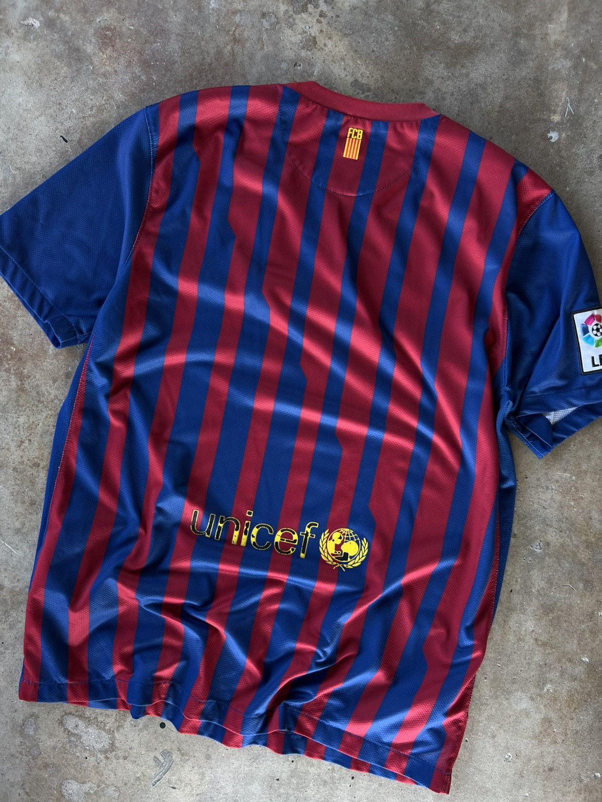 Nike Vintage Nike Barcelona FC Soccer Jersey Kit Size US L / EU 52-54 / 3 - 4 Thumbnail