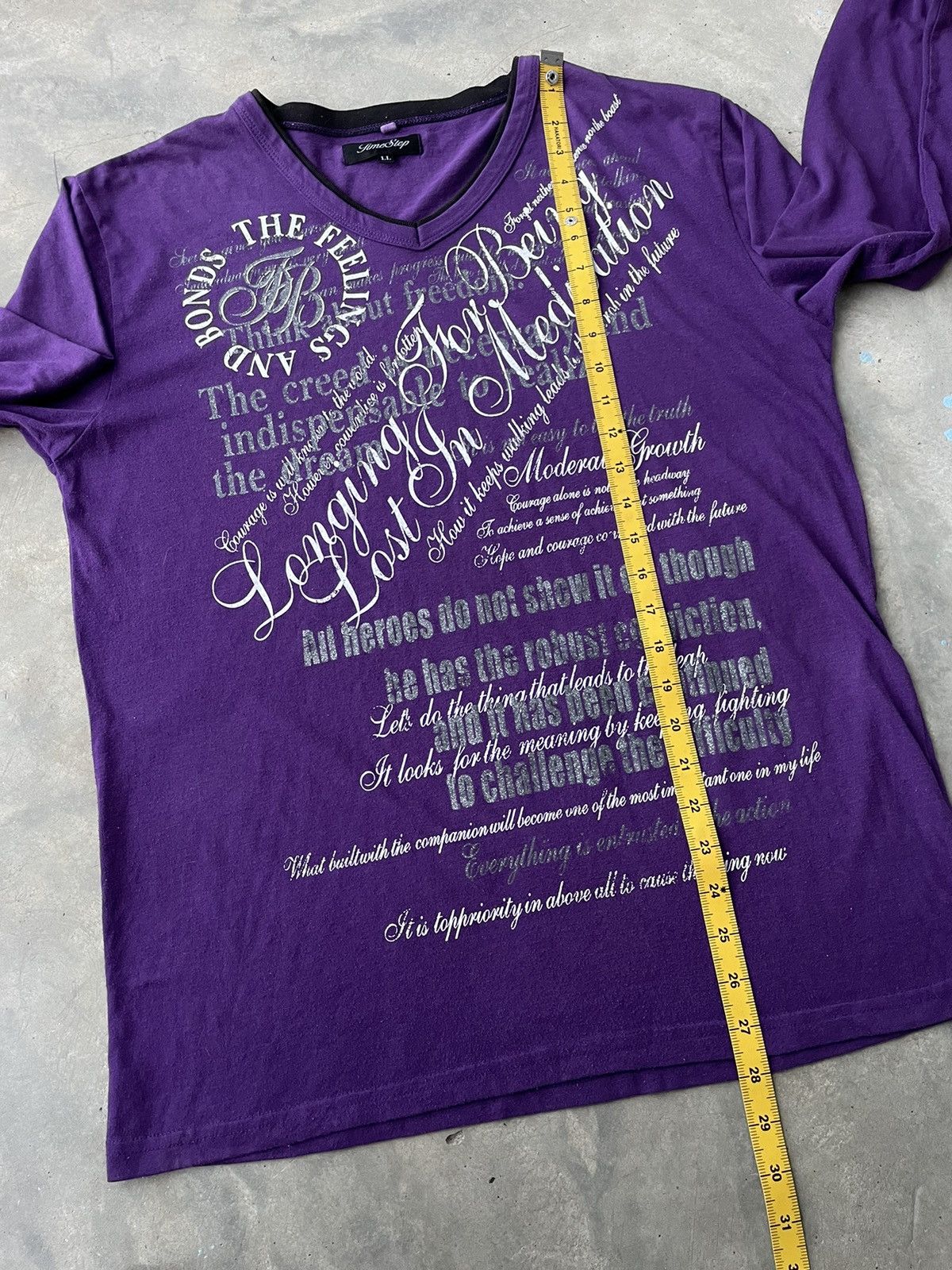 Hysteric Glamour × If Six Was Nine × Japanese Brand Y2k Gime Step Longsleeve ifsixwasnine Size US L / EU 52-54 / 3 - 6 Thumbnail