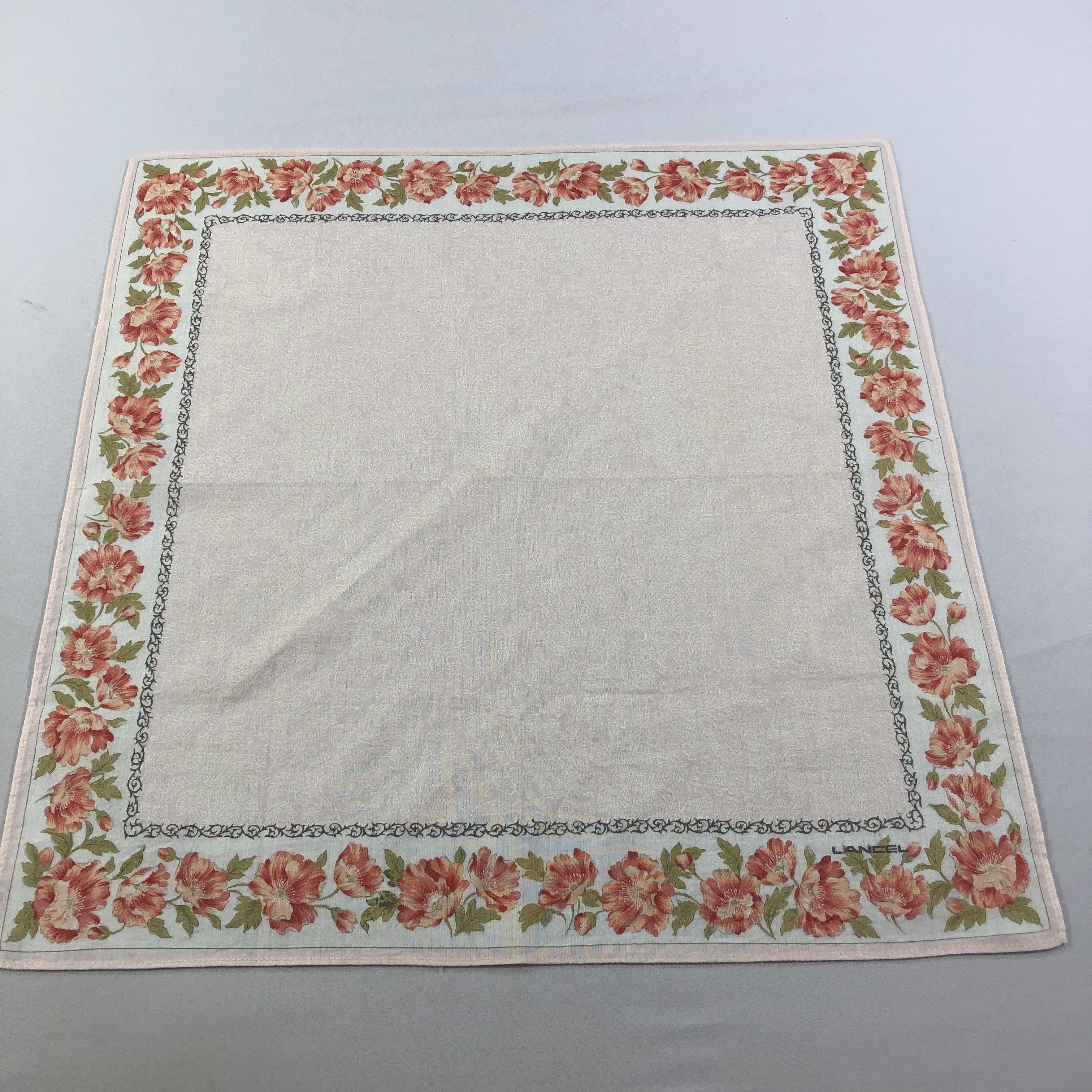 Lancel Lancel Handkerchief Neckerchief Bandana H1476 Size ONE SIZE - 2 Thumbnail