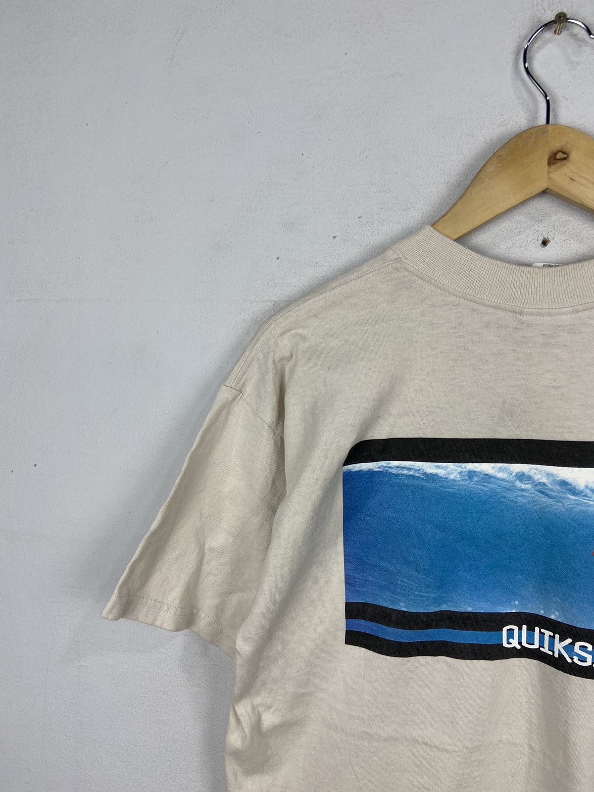 Quiksilver VINTAGE QUIKSILVER PHOTOPRINT GRAPHICS TEE Size US L / EU 52-54 / 3 - 2 Thumbnail