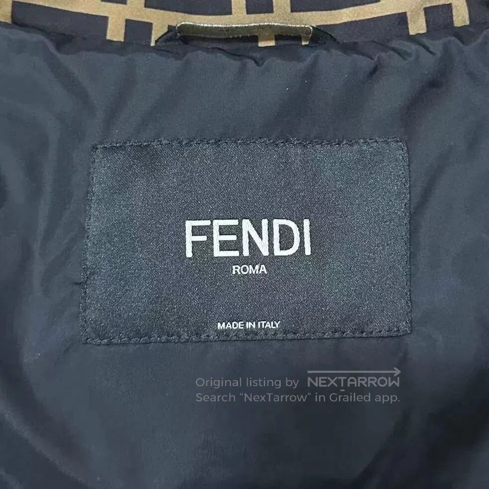 Fendi Fendi Monogram Print Down Jacket. Size US S / EU 44-46 / 1 - 4 Thumbnail