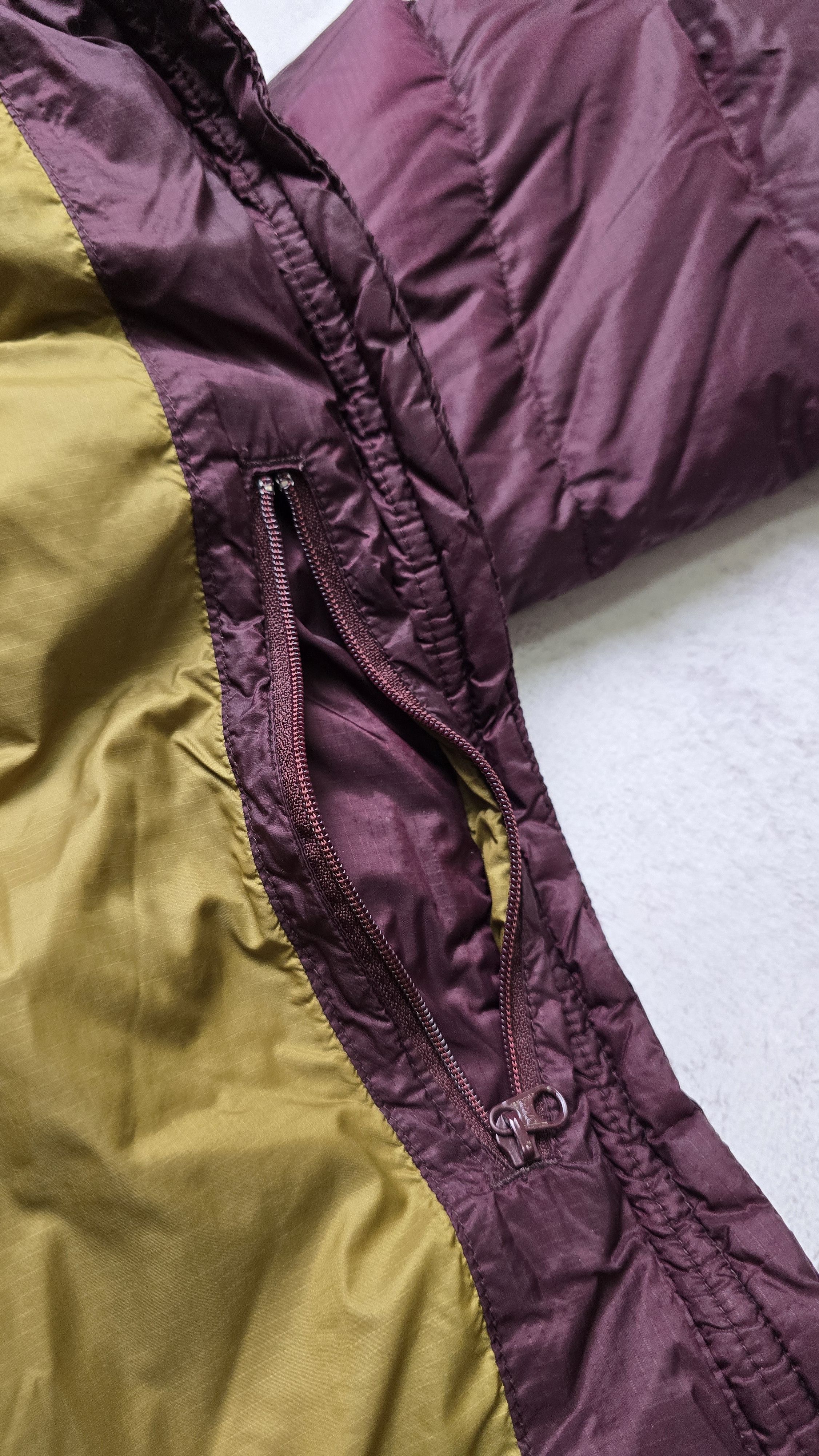 Rab Rab Deep Cover Down Parka Hooded Burgundy Winter Jacket Size M / US 6-8 / IT 42-44 - 15 Thumbnail