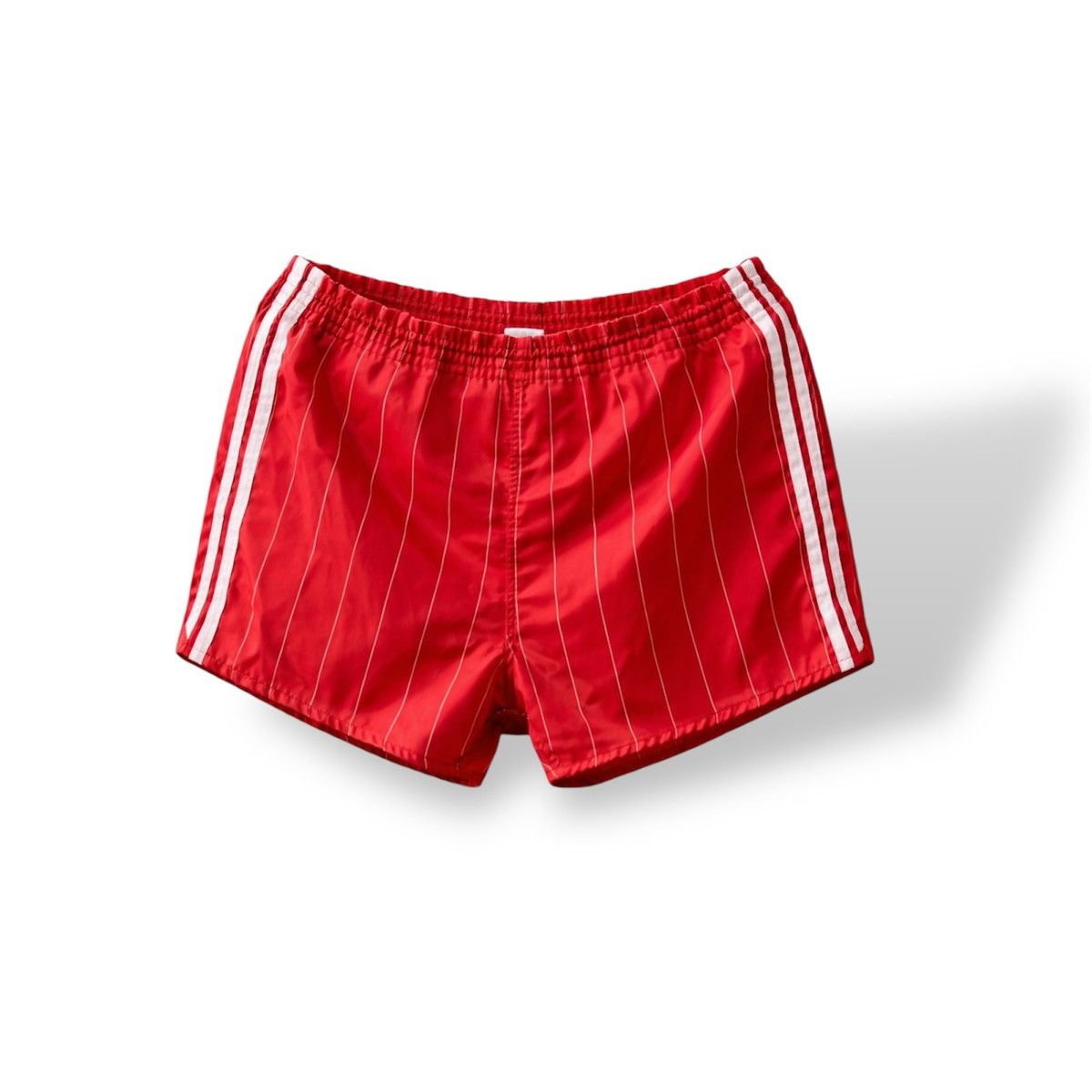 Adidas ADIDAS ARMY SPRINTER ICONIC SHORTS 80’S Racer RETRO NYLON Size US L / EU 52-54 / 3 - 1 Thumbnail