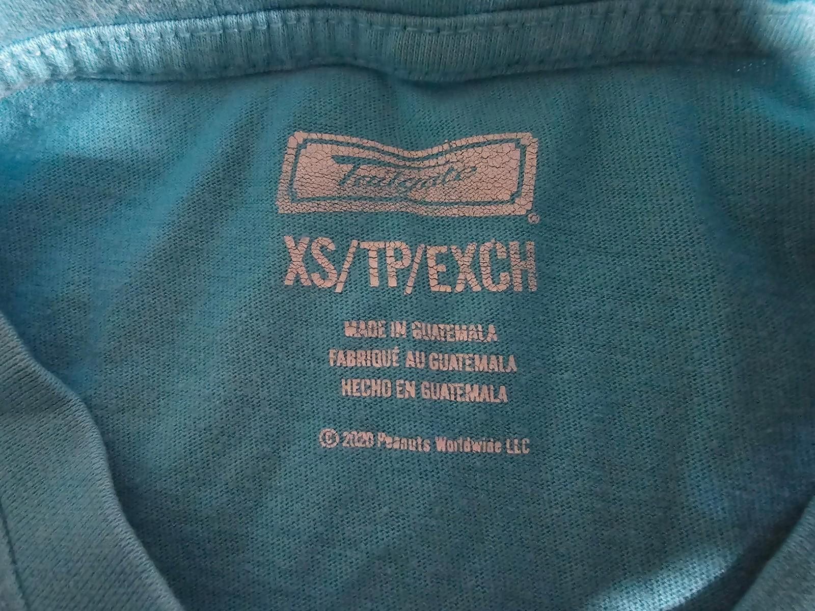 American Eagle Outfitters American Eagle Tailgate Surfing Snoopy Pocket XS Tshirt Size US XS / EU 42 / 0 - 3 Thumbnail