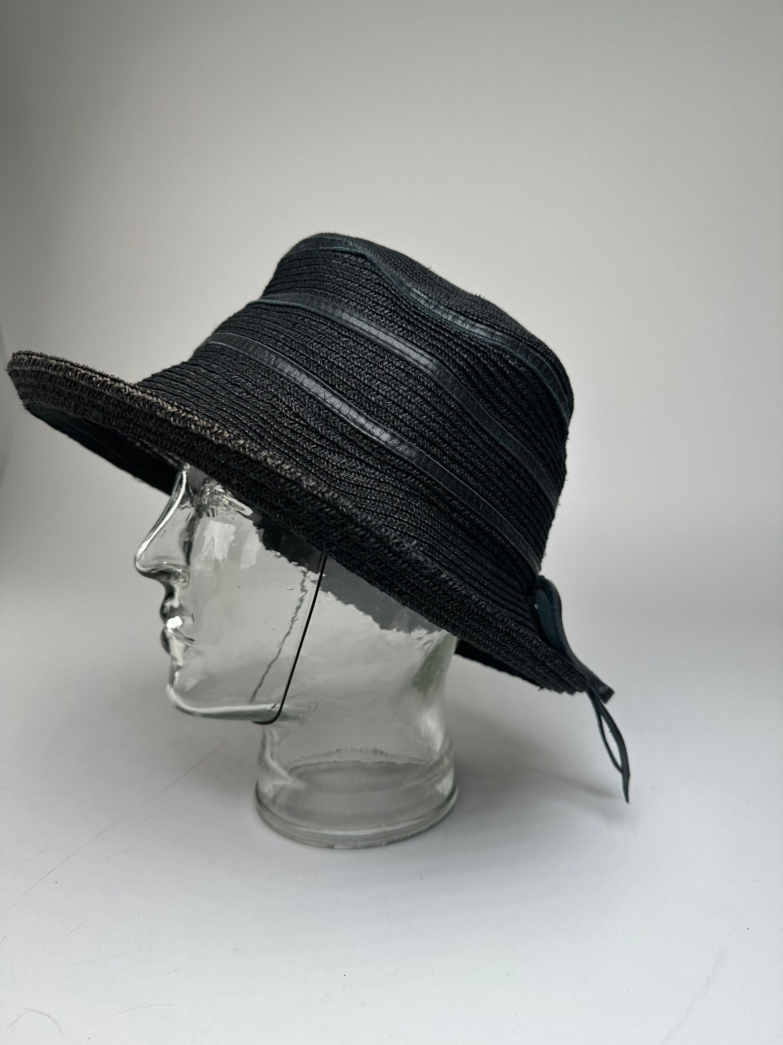 Givenchy Vintage Synthetic Hat Black M Size ONE SIZE - 1 Thumbnail