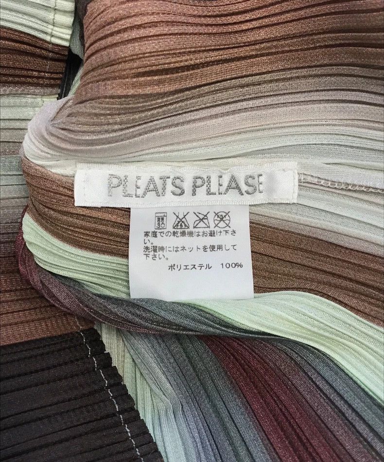 Issey Miyake Issey Miyake Morandi pleated long sleeves Size L / US 10 / IT 46 - 6 Thumbnail