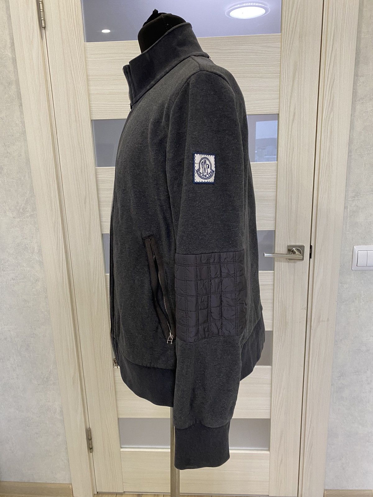 Moncler Gamme Bleu Track Top Men Jacket