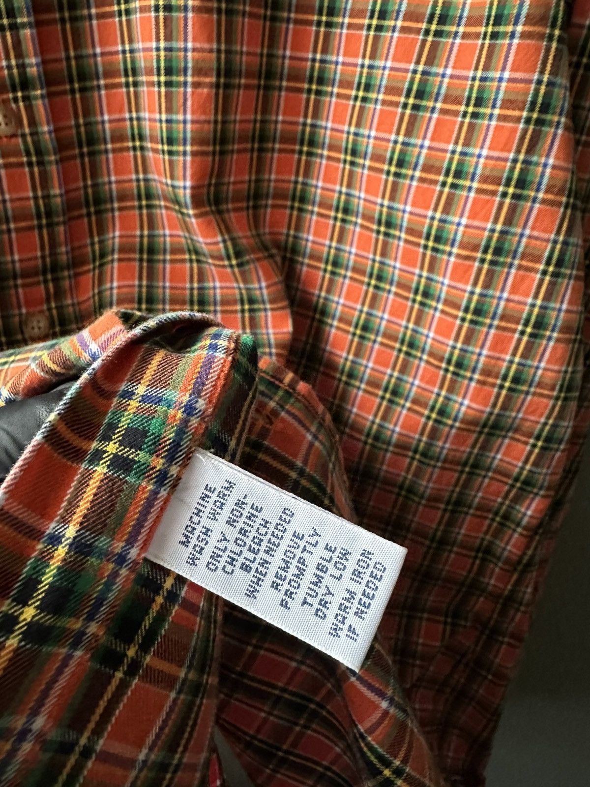 Ralph Lauren Ralph Lauren Check Classic Cotton Shirt Size XL Size US XL / EU 56 / 4 - 4 Thumbnail