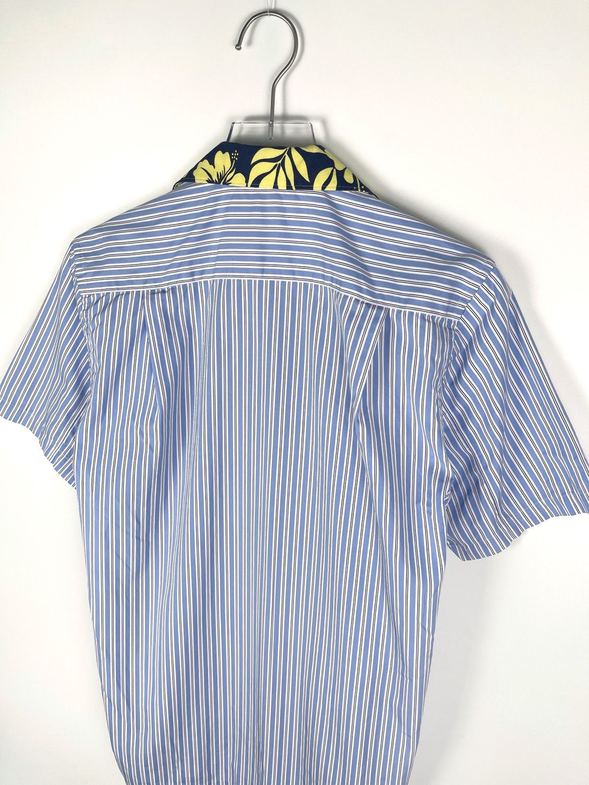 Comme des Garcons × Comme des Garcons SHIRT COMME des GARCONS SHIRT S/S16 Hibiscus Pattern Shirt Size US S / EU 44-46 / 1 - 5 Thumbnail