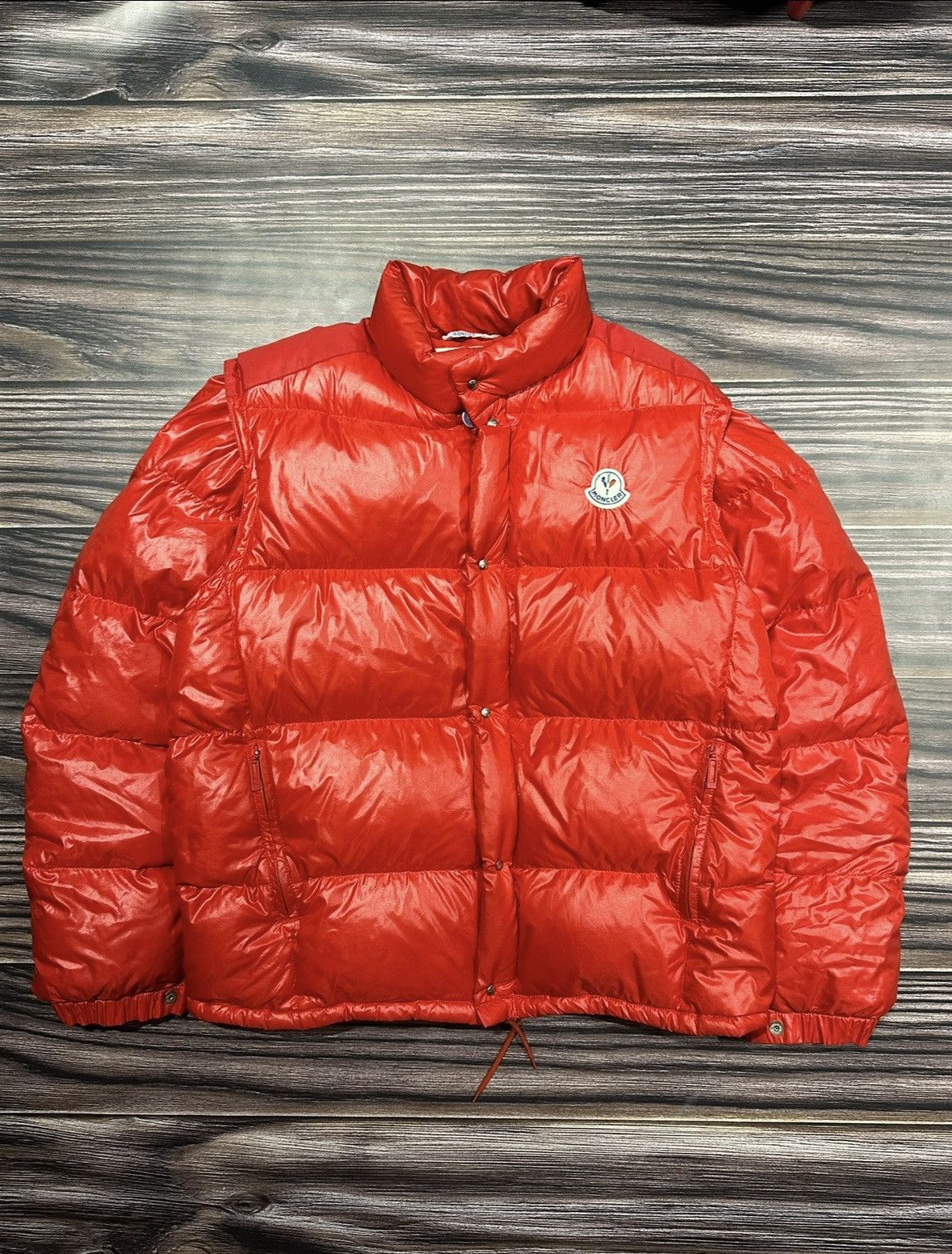 Moncler Vintage Luxury Puffer Moncler Grenoble❗️MADE IN FRANCE ❗️ Size US XL / EU 56 / 4 - 4 Thumbnail