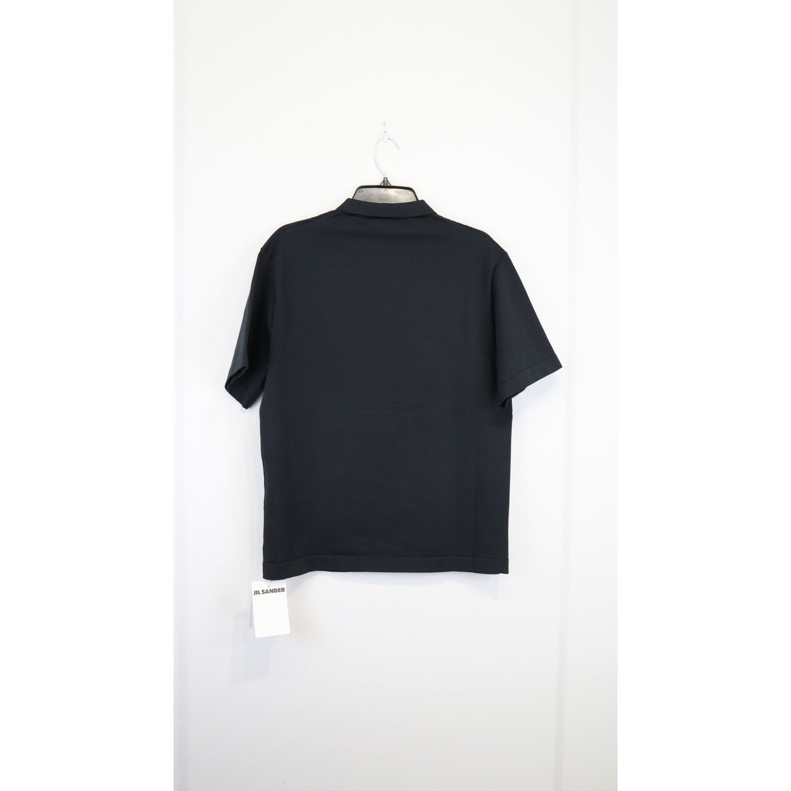 Jil Sander o1rshd1 Angel Yarn + Whirl 18 T-Shirt in Black Size US M / EU 48-50 / 2 - 8 Thumbnail