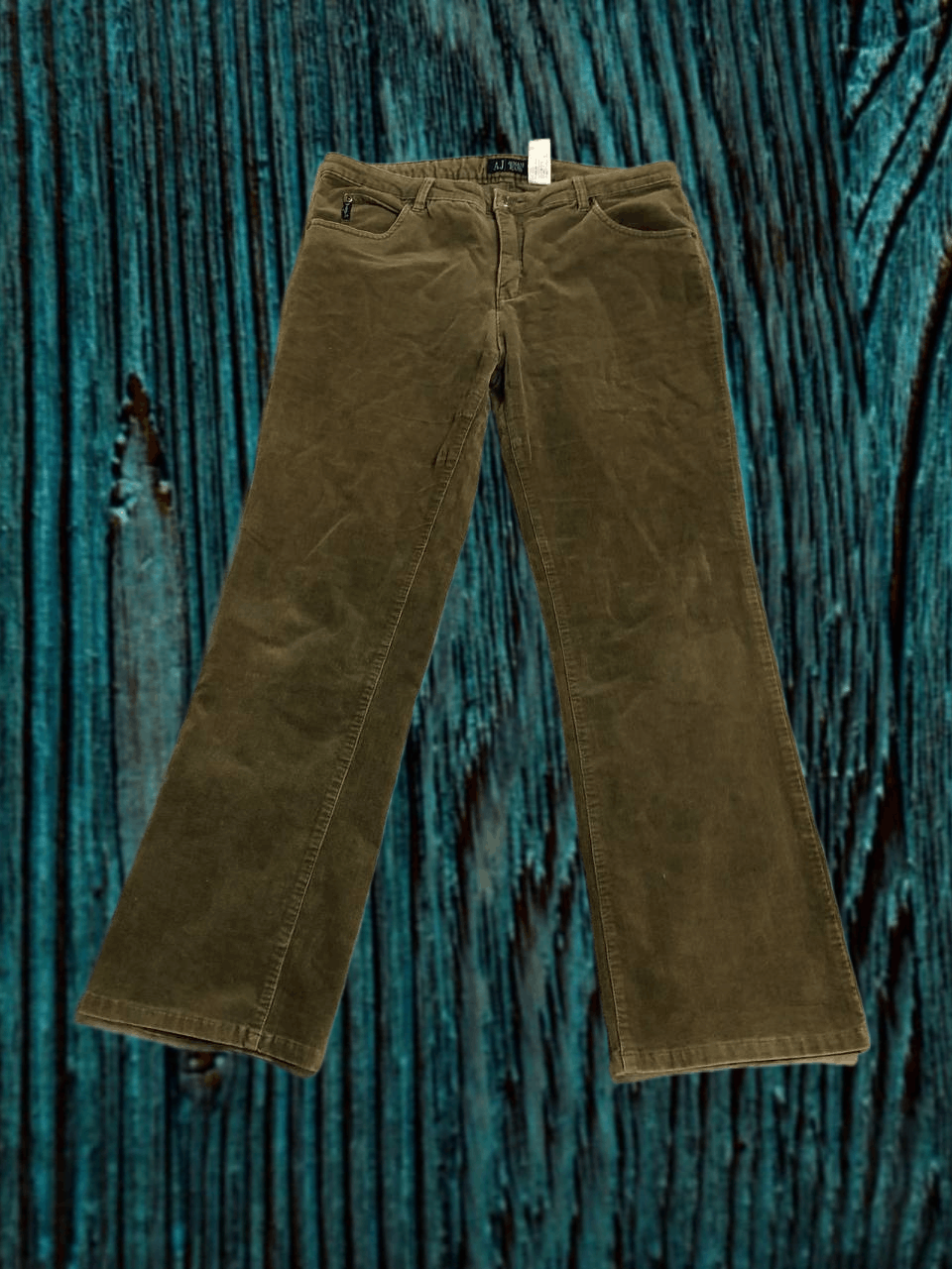 Armani Armani jeans corduroy pants Size US 36 / EU 52 - 1 Thumbnail