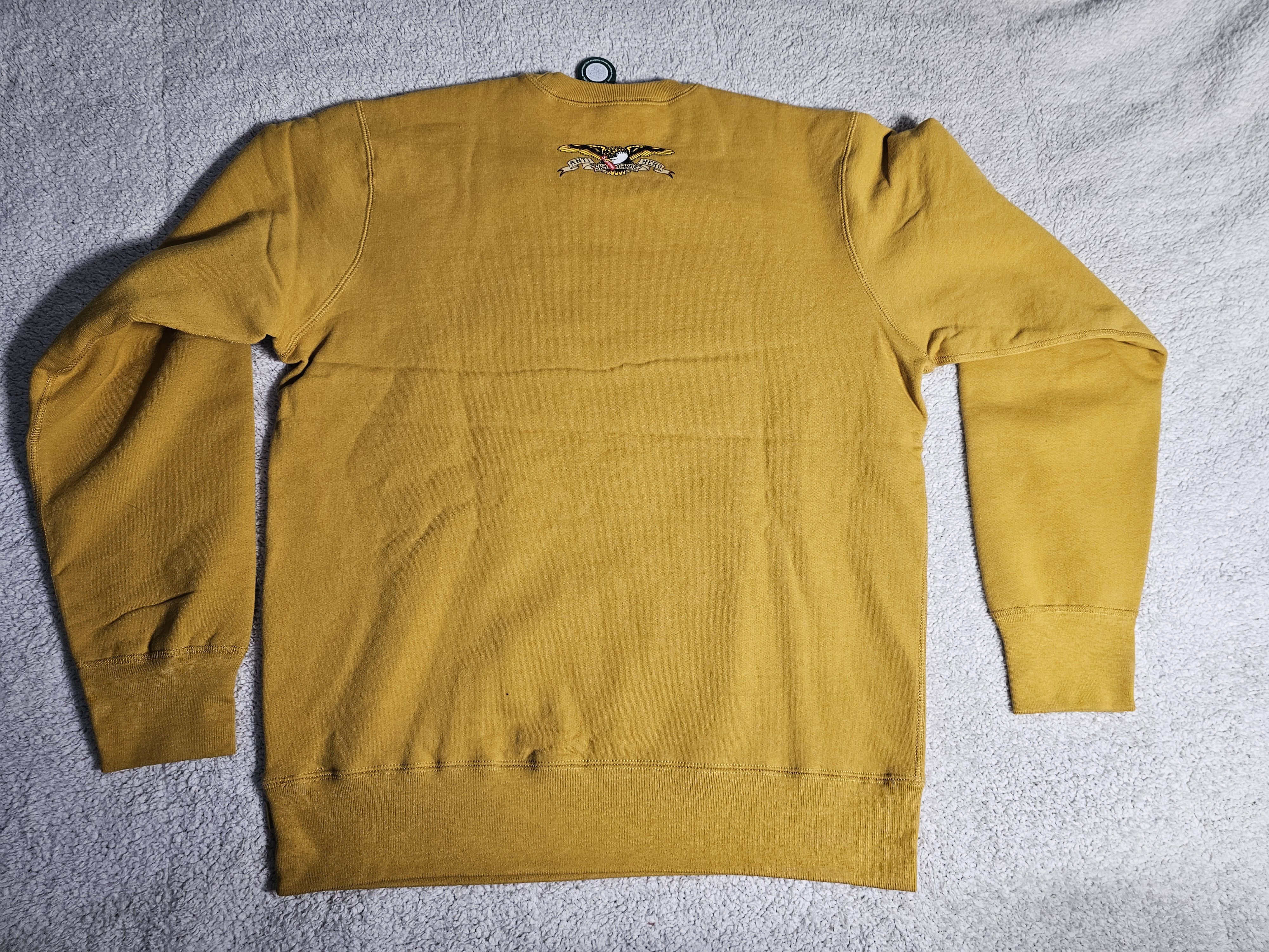 Supreme Supreme x Antihero Pope Crewneck Size US L / EU 52-54 / 3 - 5 Thumbnail