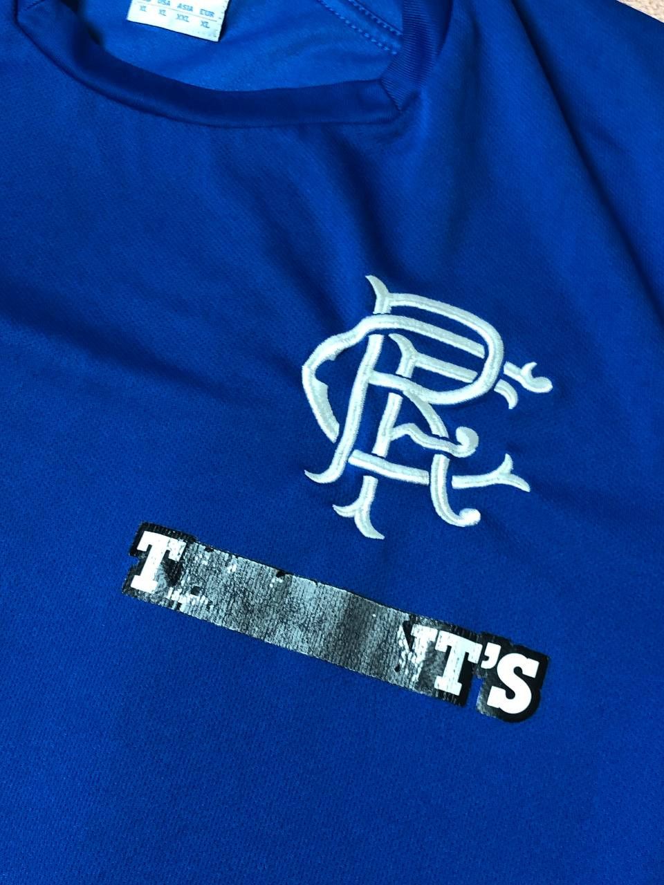 Umbro × Vintage Umbro Adults Rangers Football Shirts Size US XL / EU 56 / 4 - 7 Thumbnail