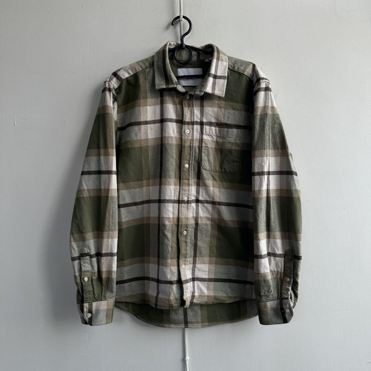 Les Deux Les Deux Lennon overshirt Plaid Shirt Size US L / EU 52-54 / 3 - 1 Thumbnail