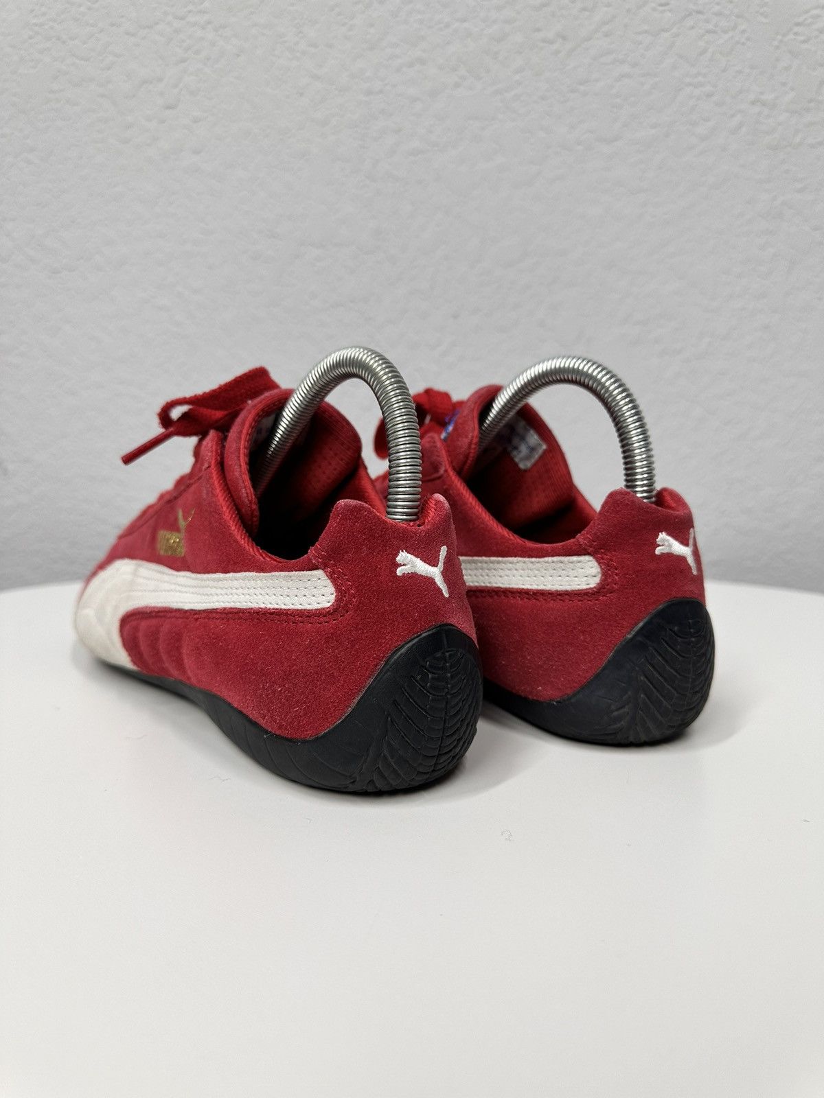 Puma Vintage Sneakers Puma Speed Y2K Avantgarde Red Balenciaga Size US 9 / IT 39 - 6 Thumbnail