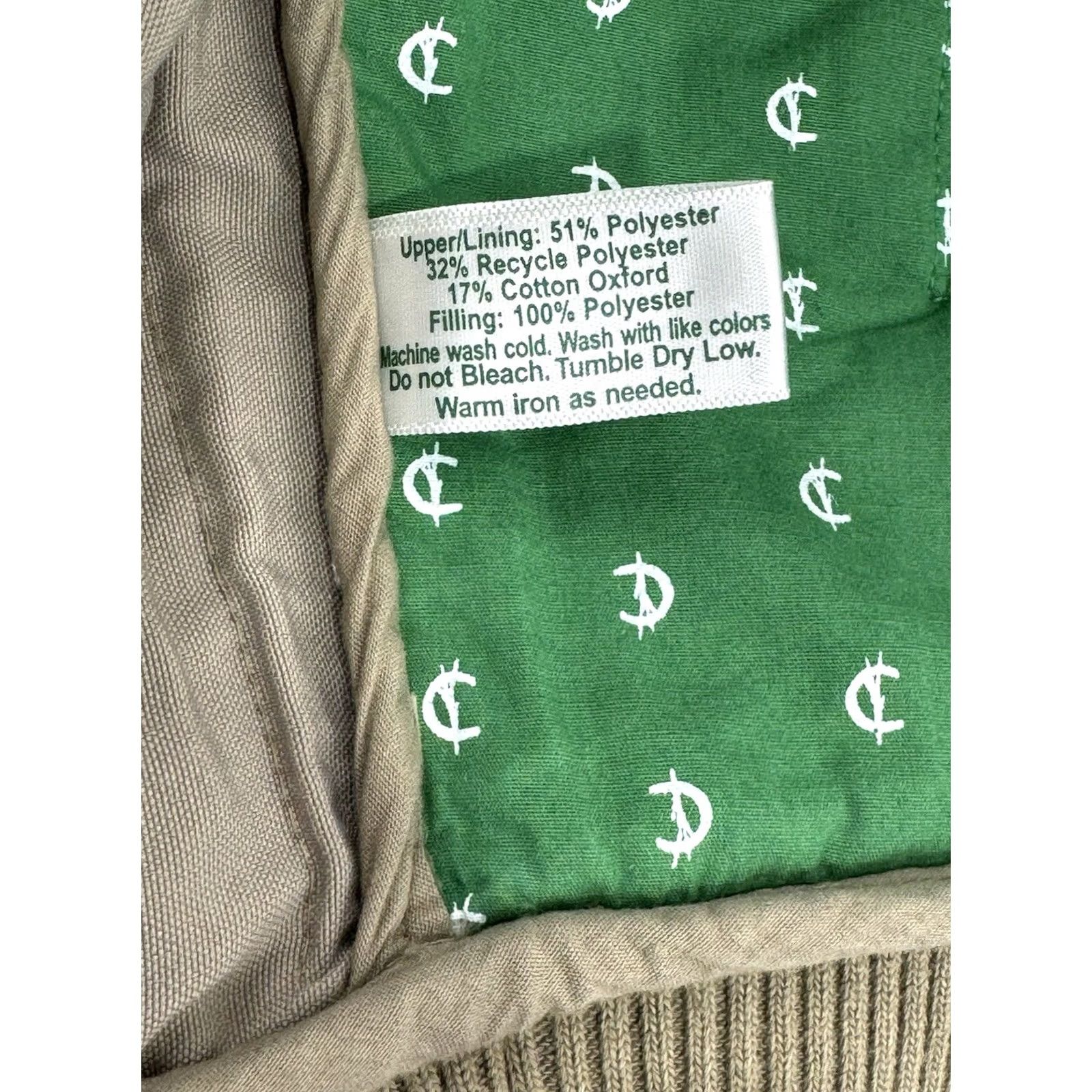 Carhartt Carhartt Style Bomber Jacket L Khaki / Greenish Beige Criquet Austin NEW w TAG Men's Size US L / EU 52-54 / 3 - 8 Thumbnail