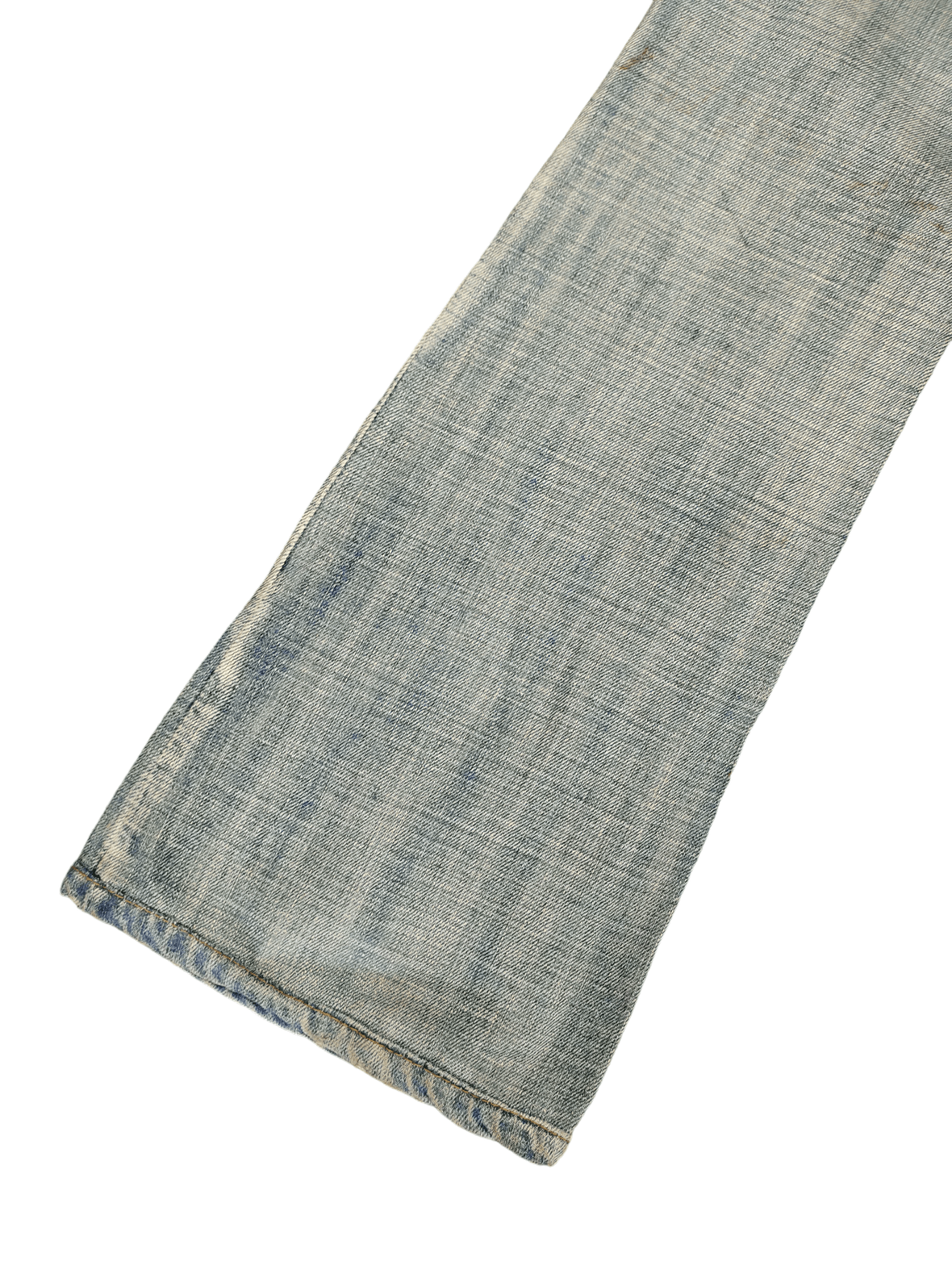Diesel Flare Jeans Diesel D Logo Faded Low Rise Boot Cut Y2k Goa Size US 29 - 9 Thumbnail